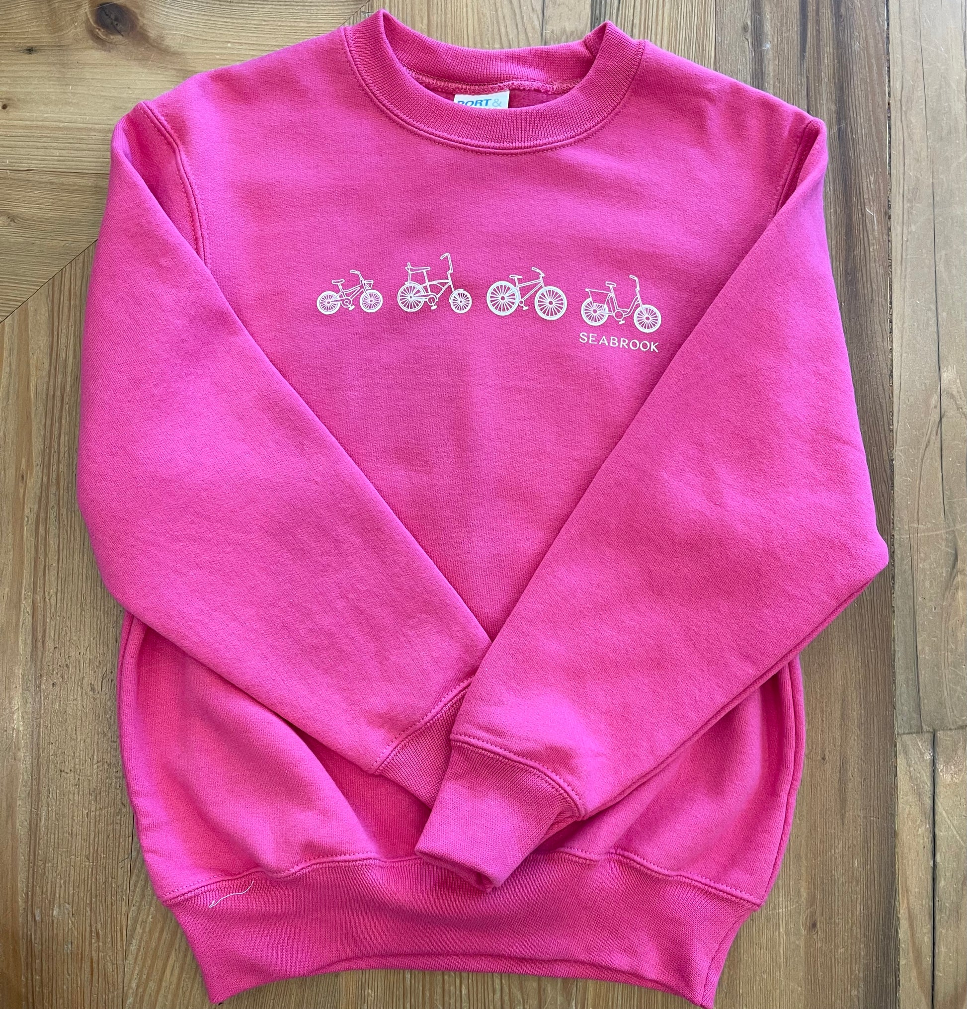 Youth 4-Bike Fleece Crew