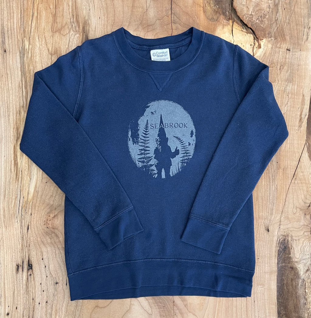 Adult Fleece Gnome Crewneck