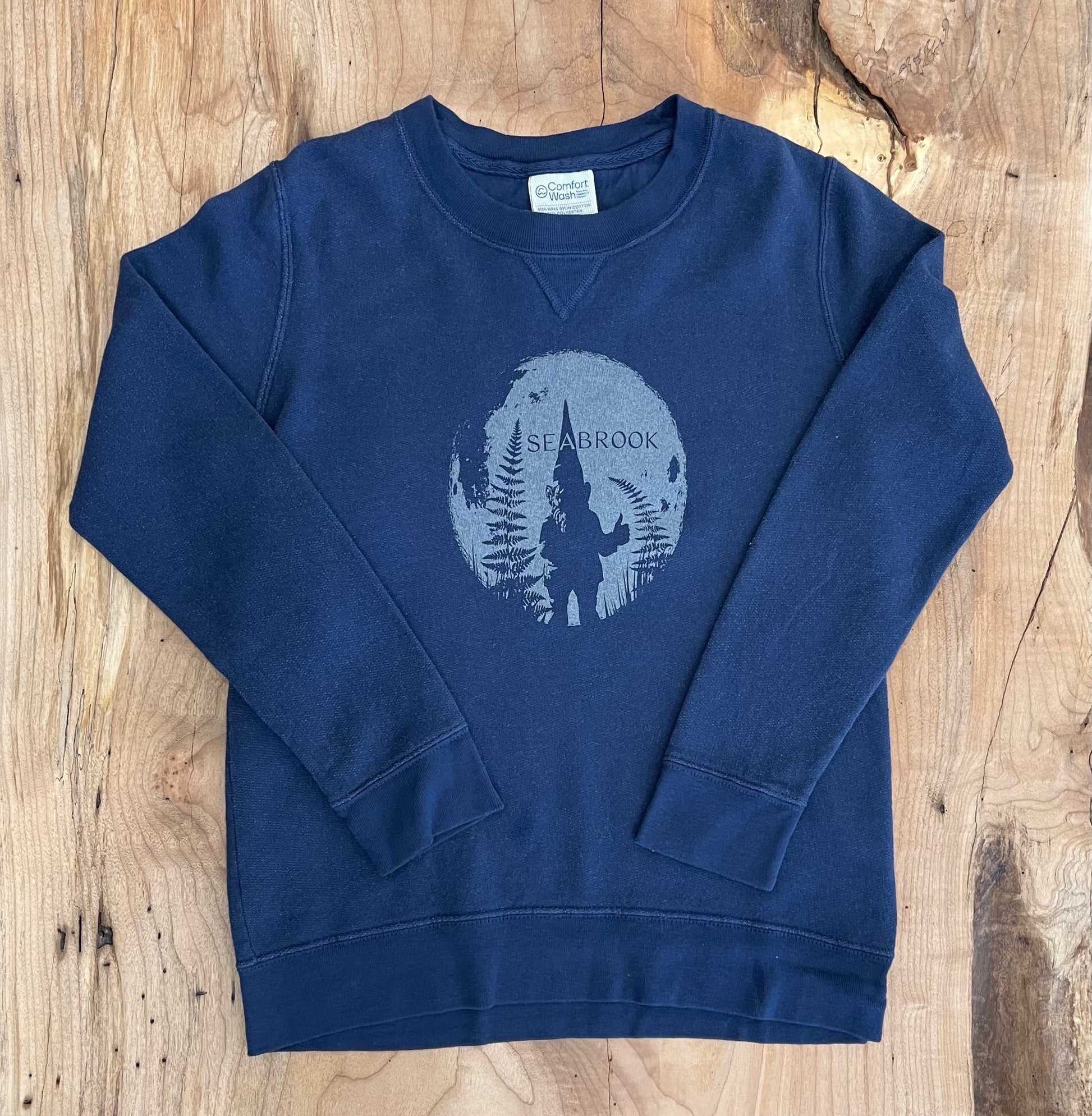 Adult Fleece Gnome Crewneck