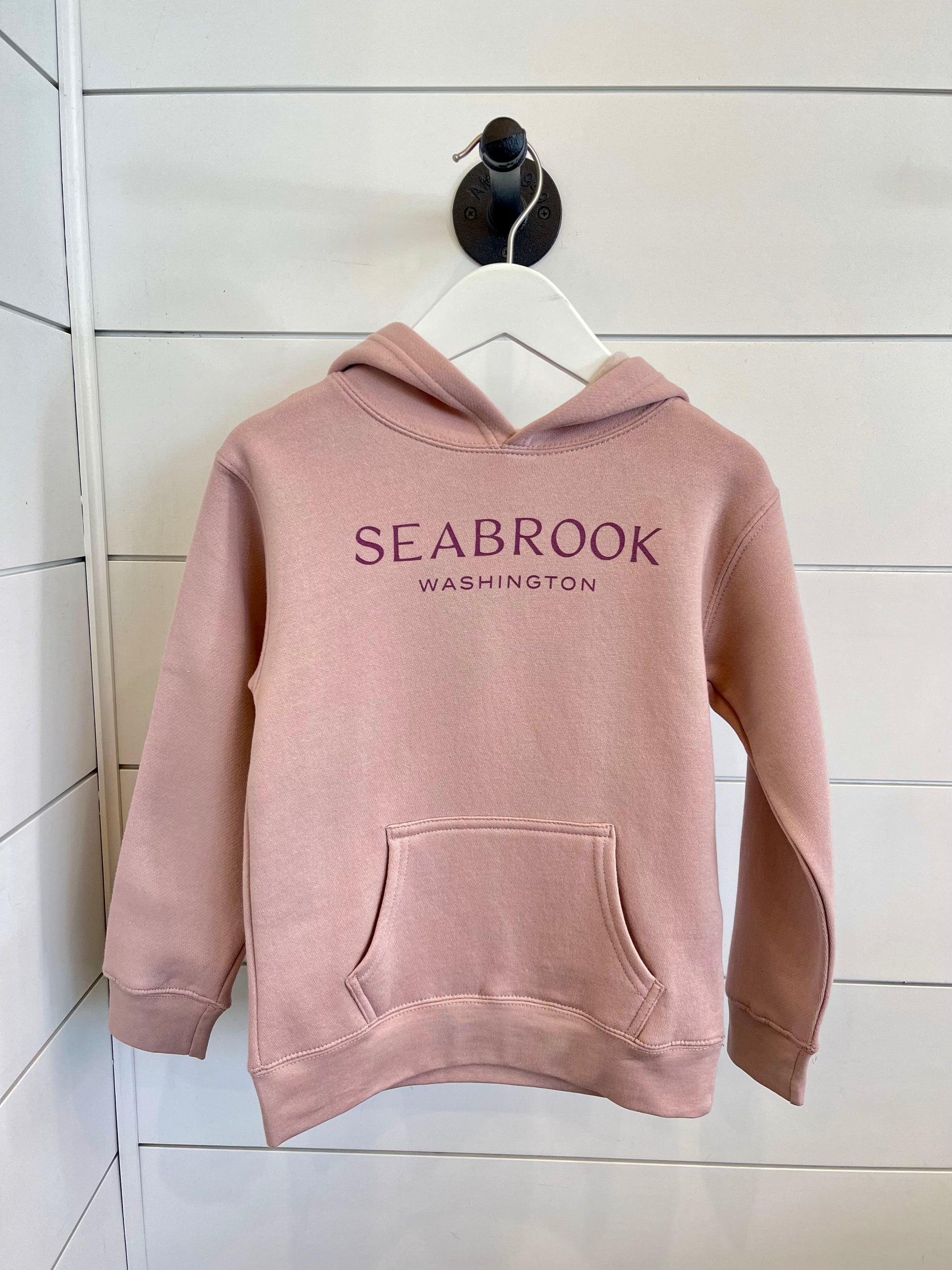 Youth Essential Logo Hoodie