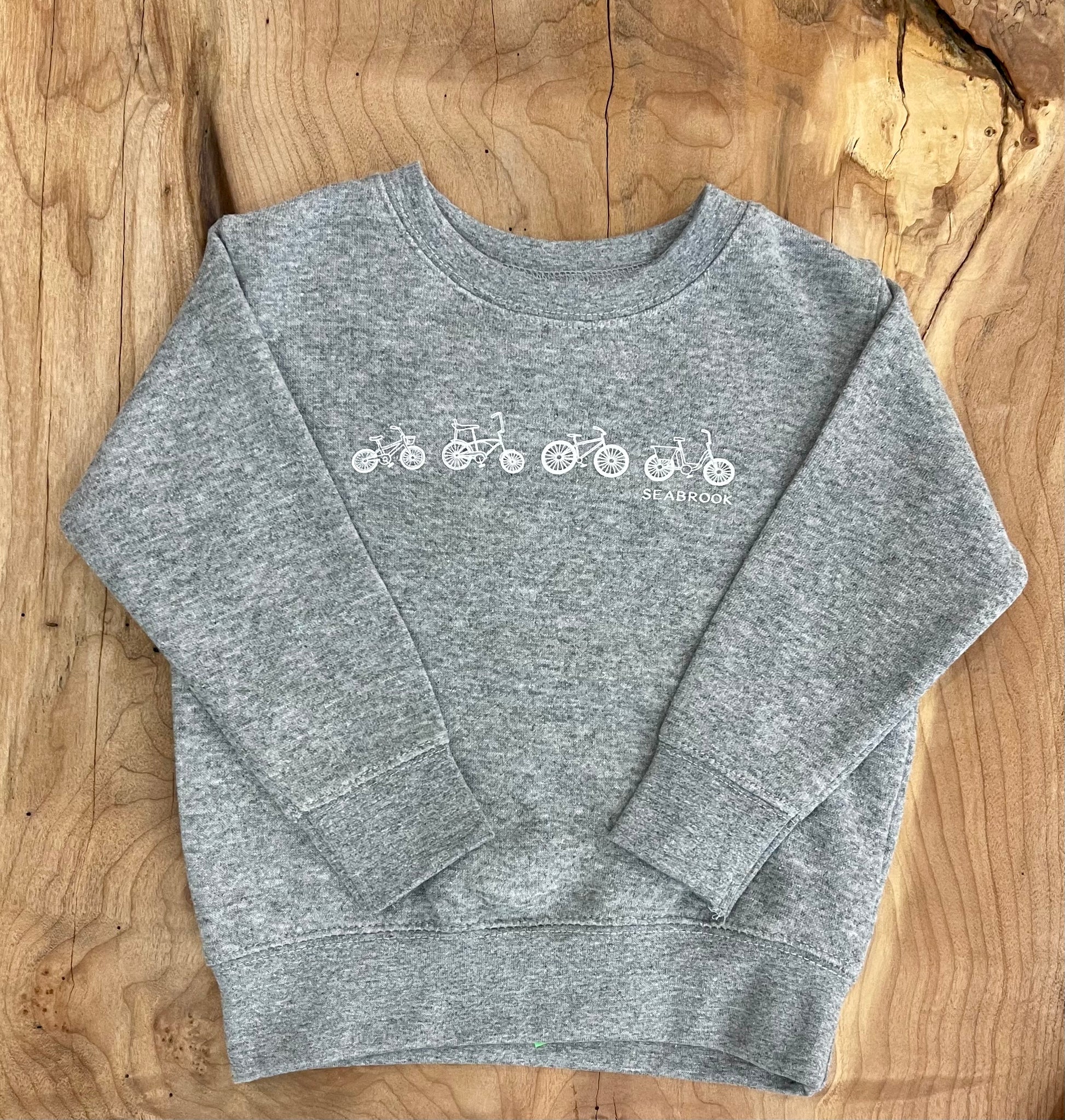 Toddler 4-Bike Fleece Crew