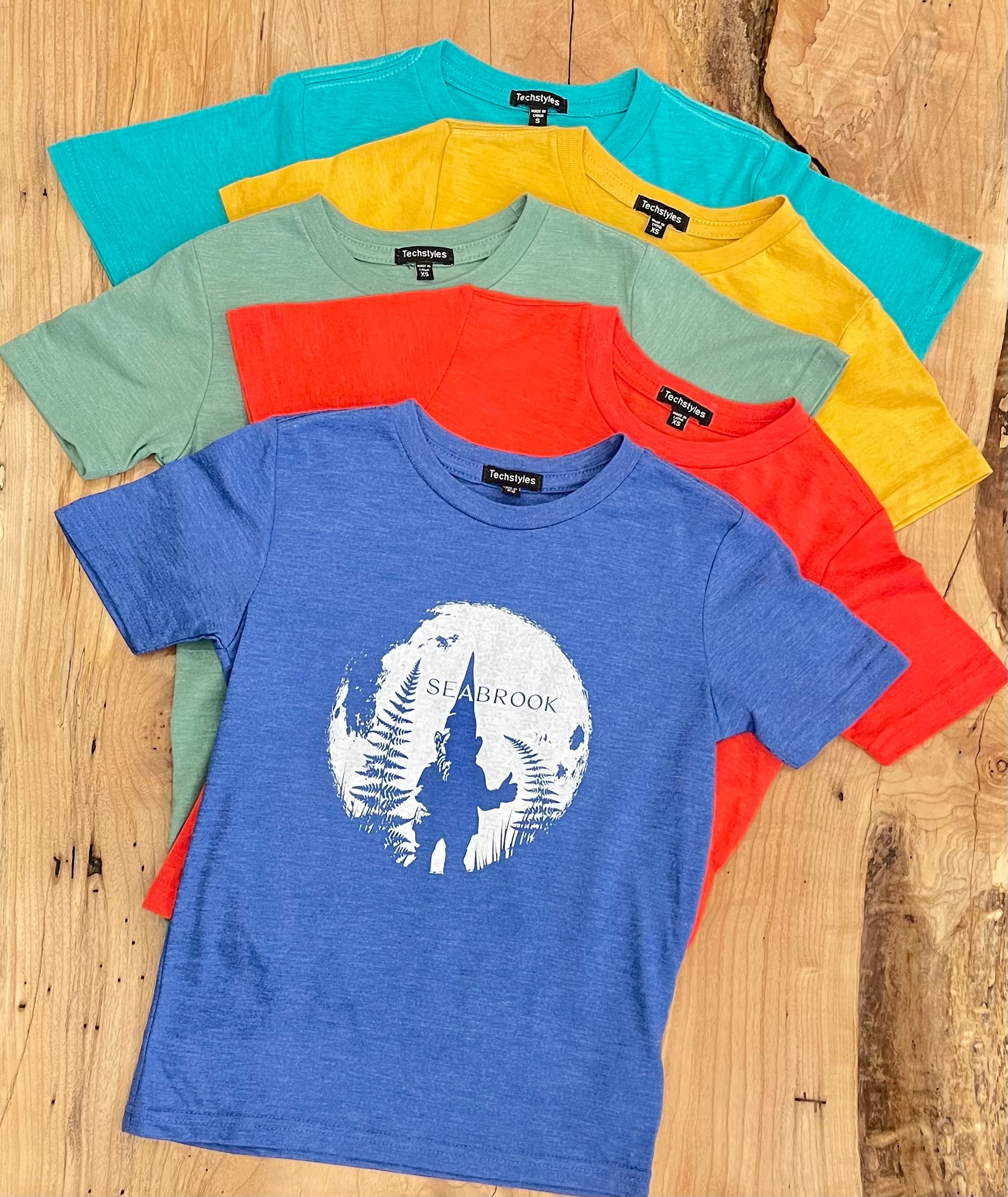 Youth Triblend Gnome Tee