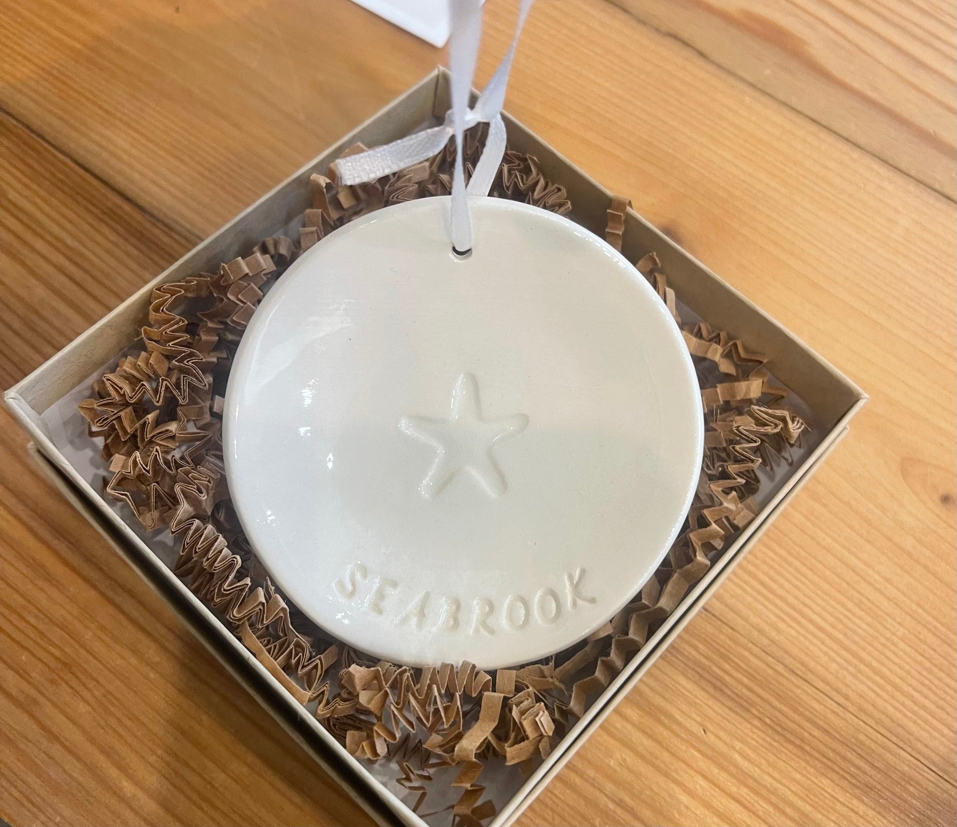 Starfish Ceramic Ornament