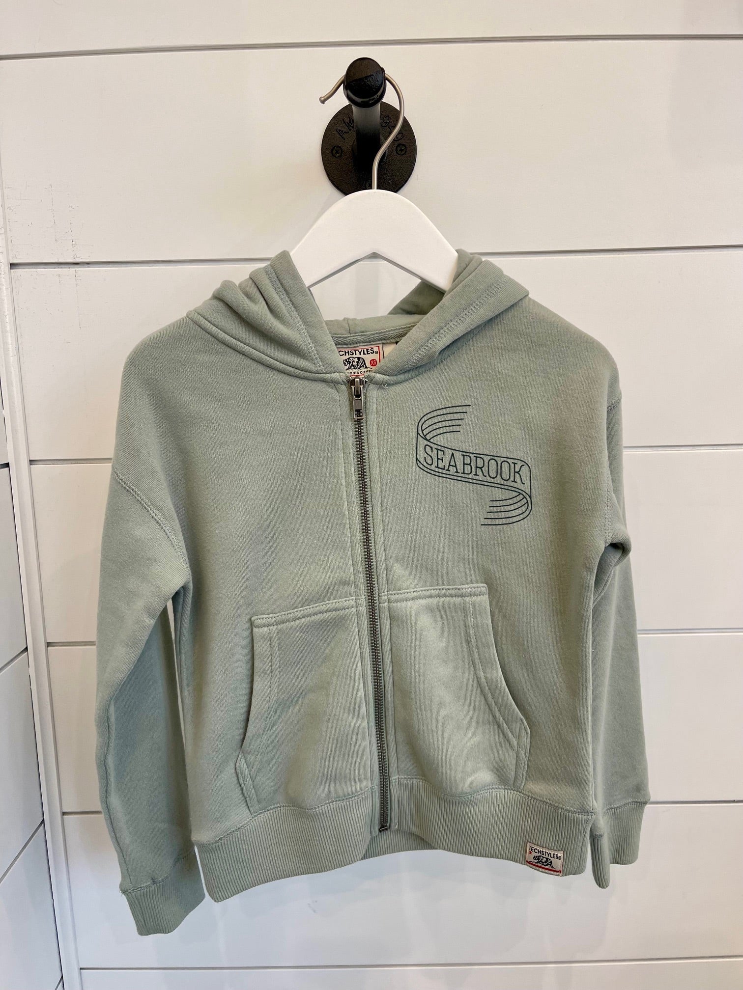 Youth Mermaid Full-Zip Hoodie