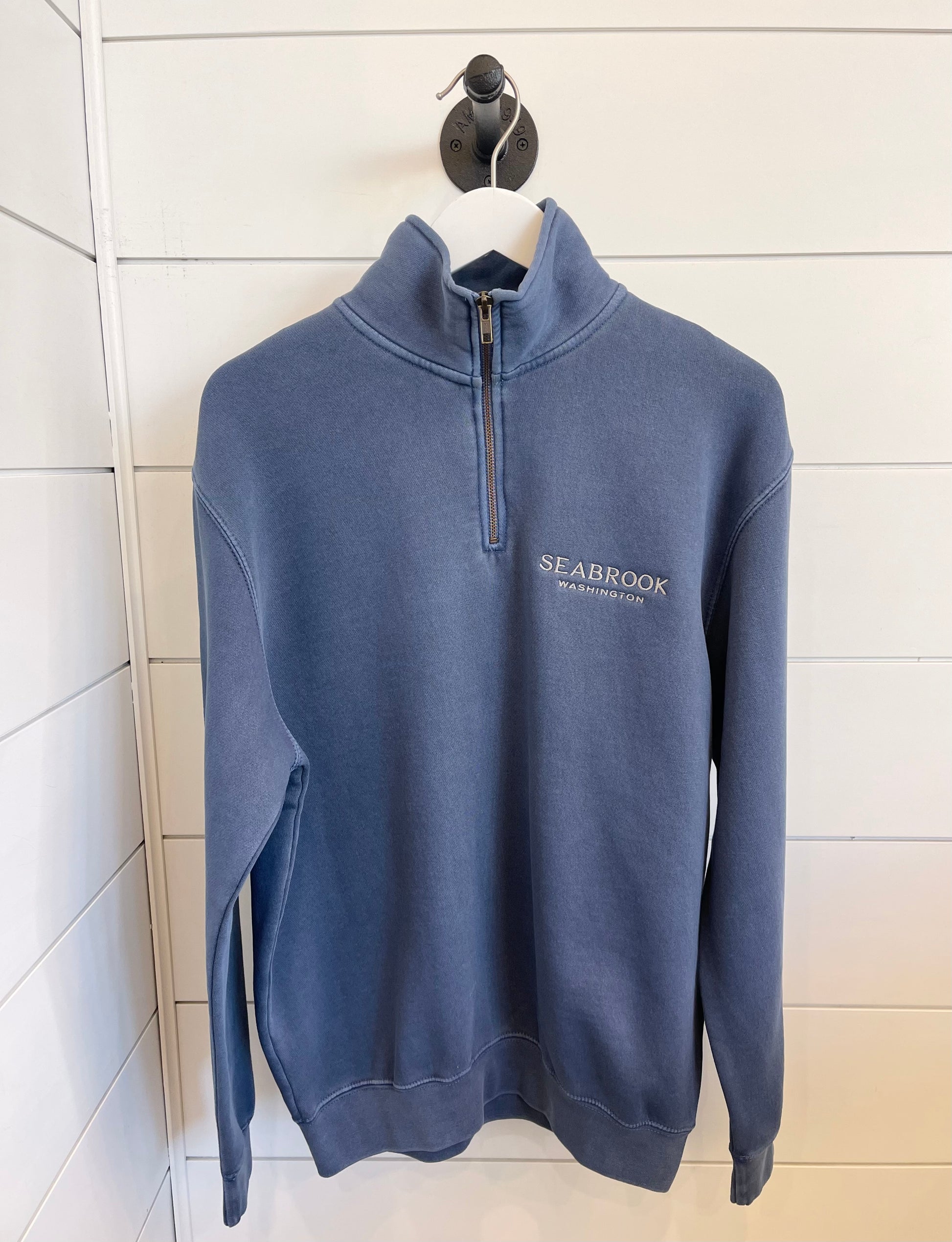 Pigment Dyed 1/4 Zip Fleece