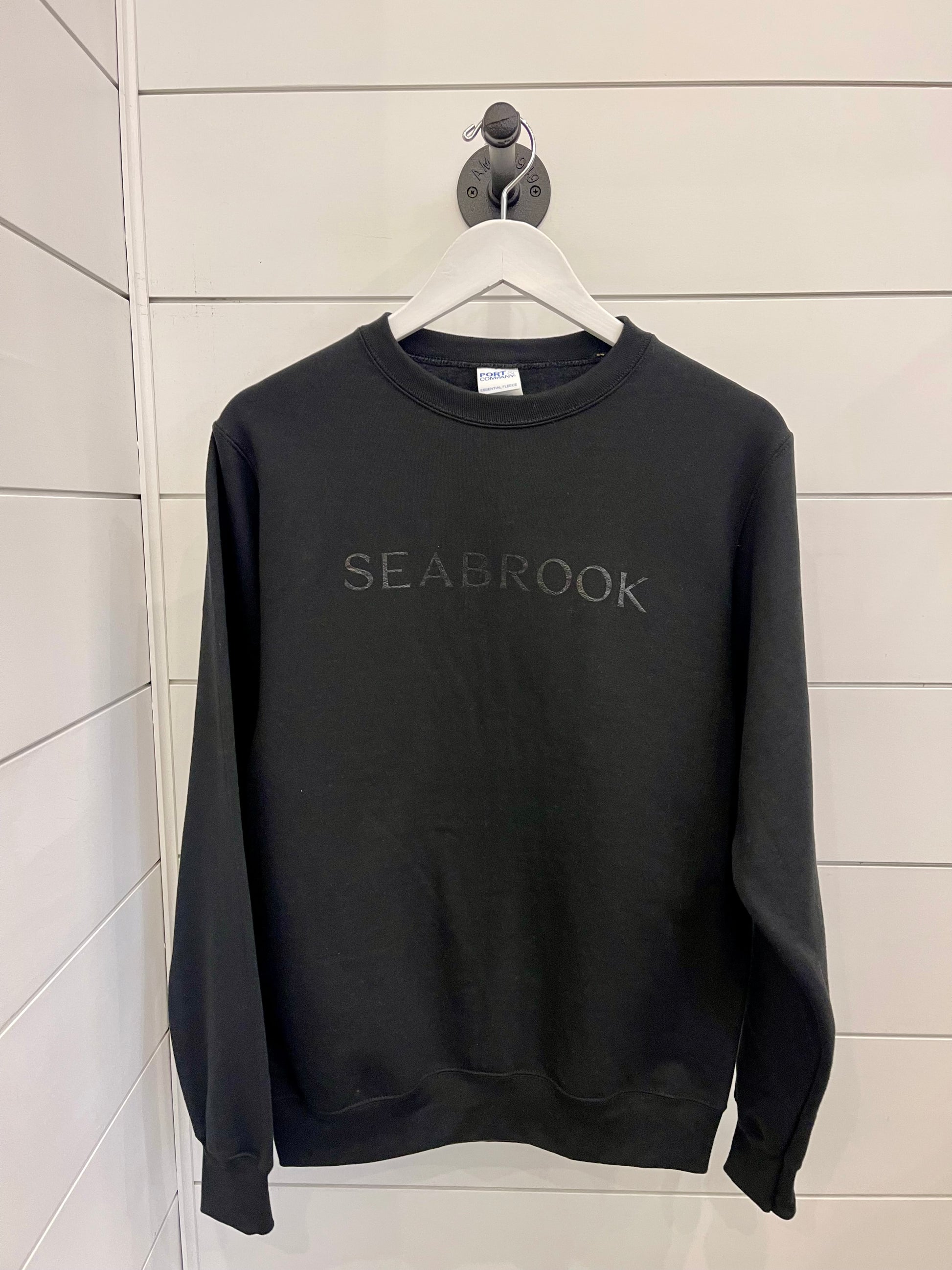 Unisex Tonal Fleece Crew