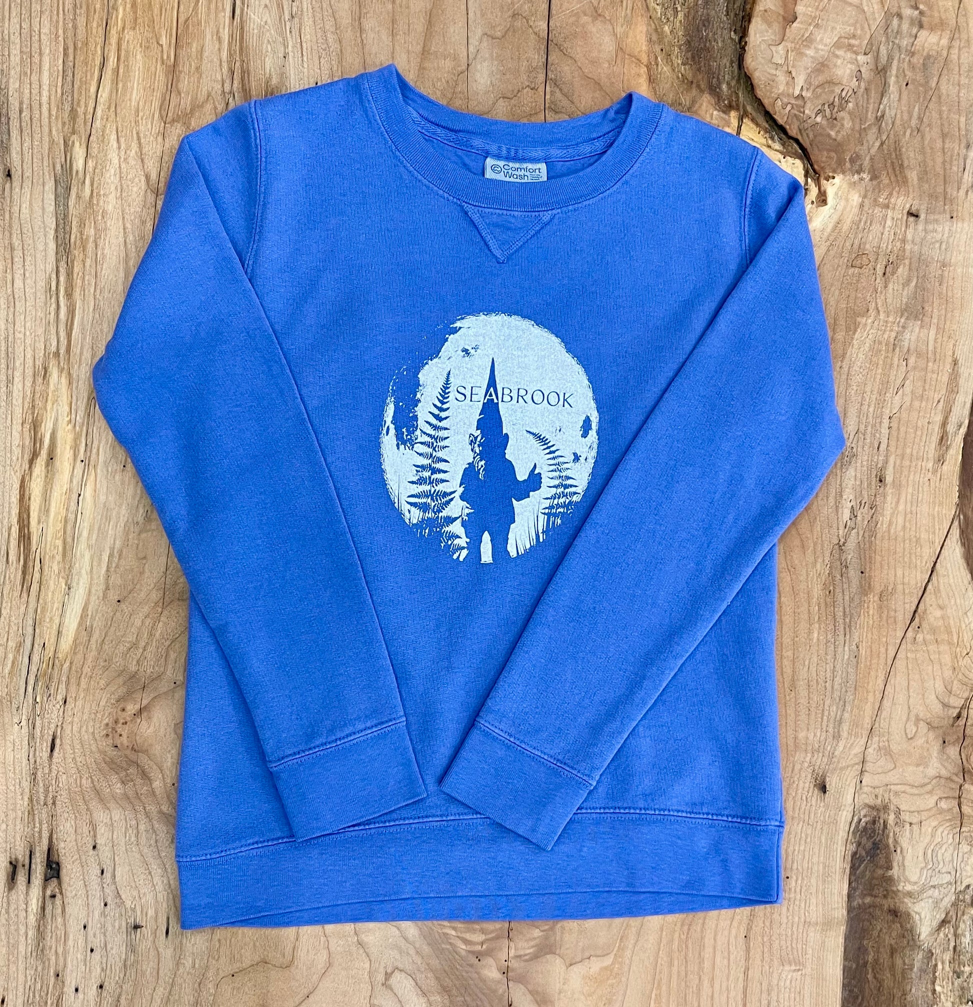 Youth Gnome Fleece Crewneck