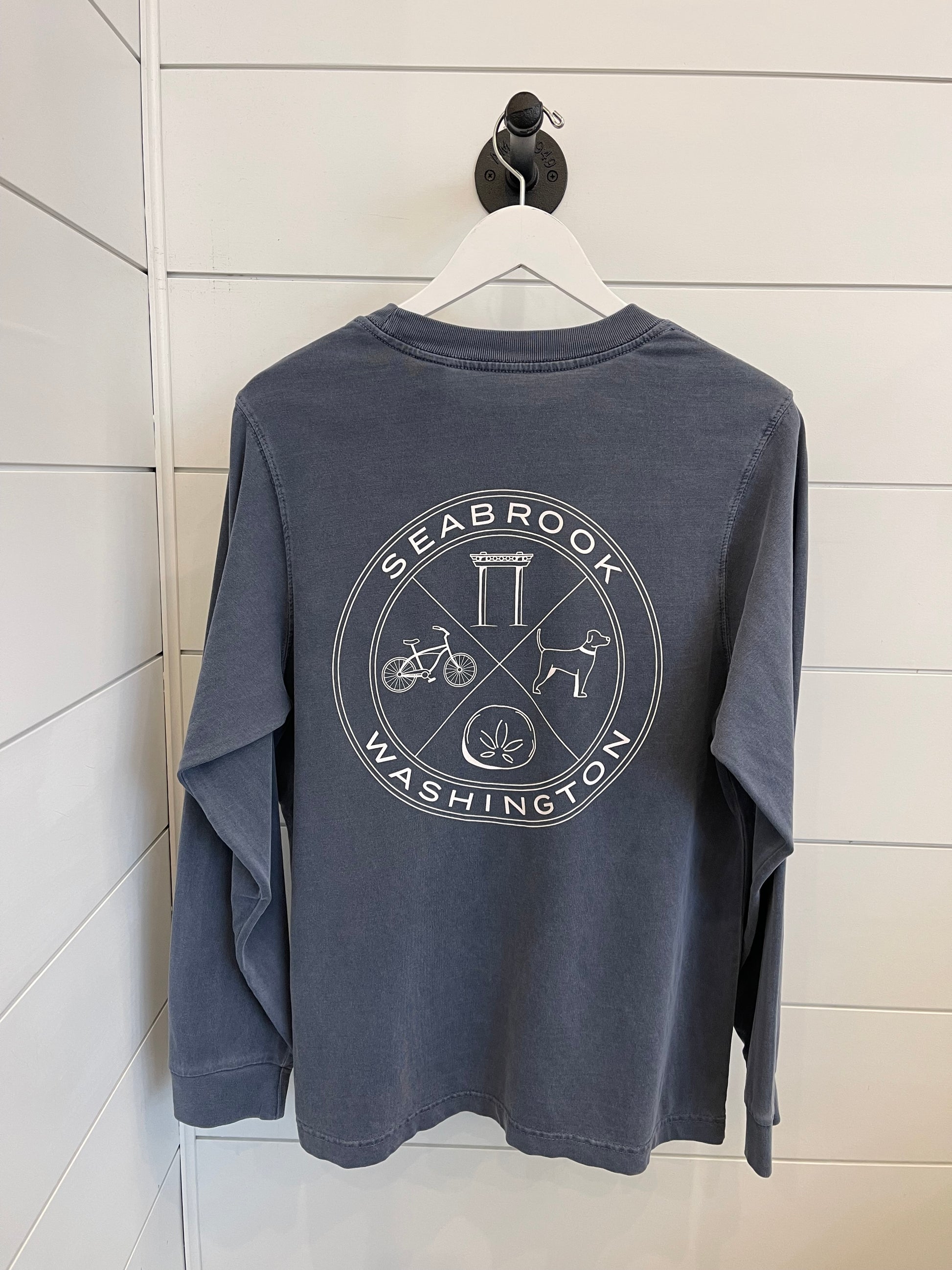 Heritage Icons Long Sleeve Tee