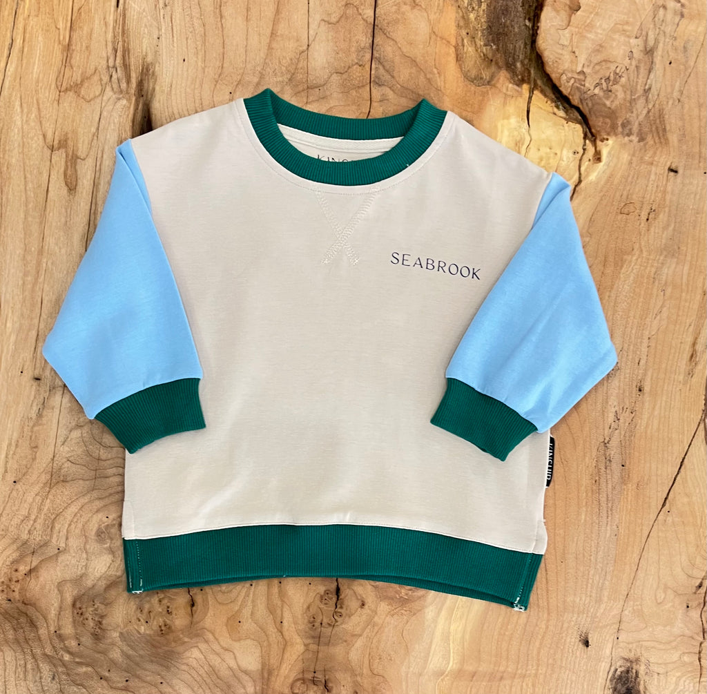 Inf/Tod Crewneck