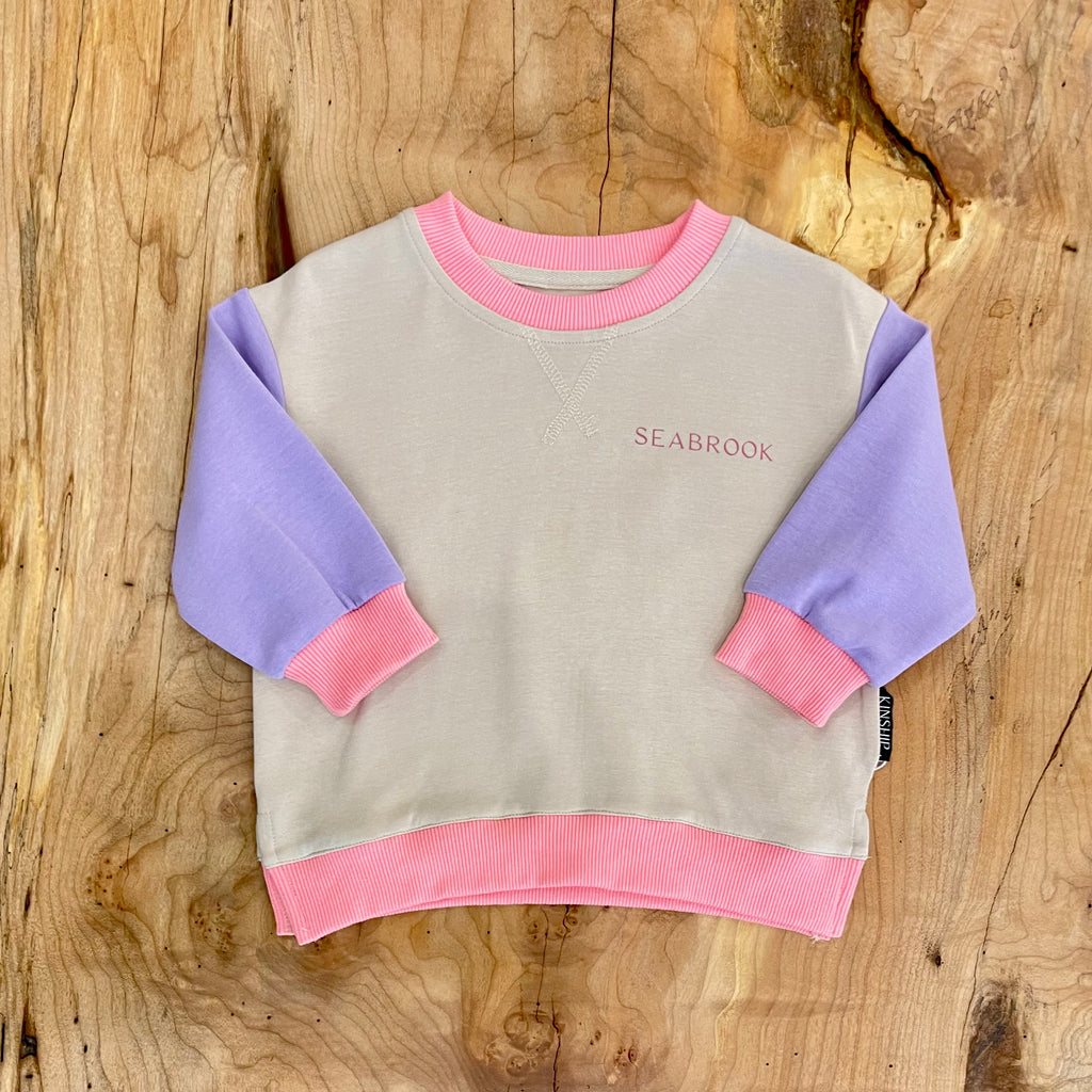 Inf/Tod Crewneck