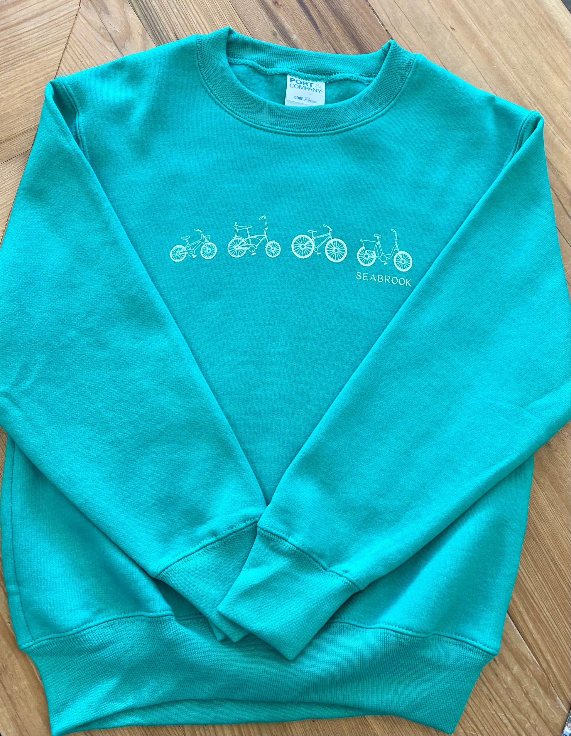 Youth 4-Bike Fleece Crew