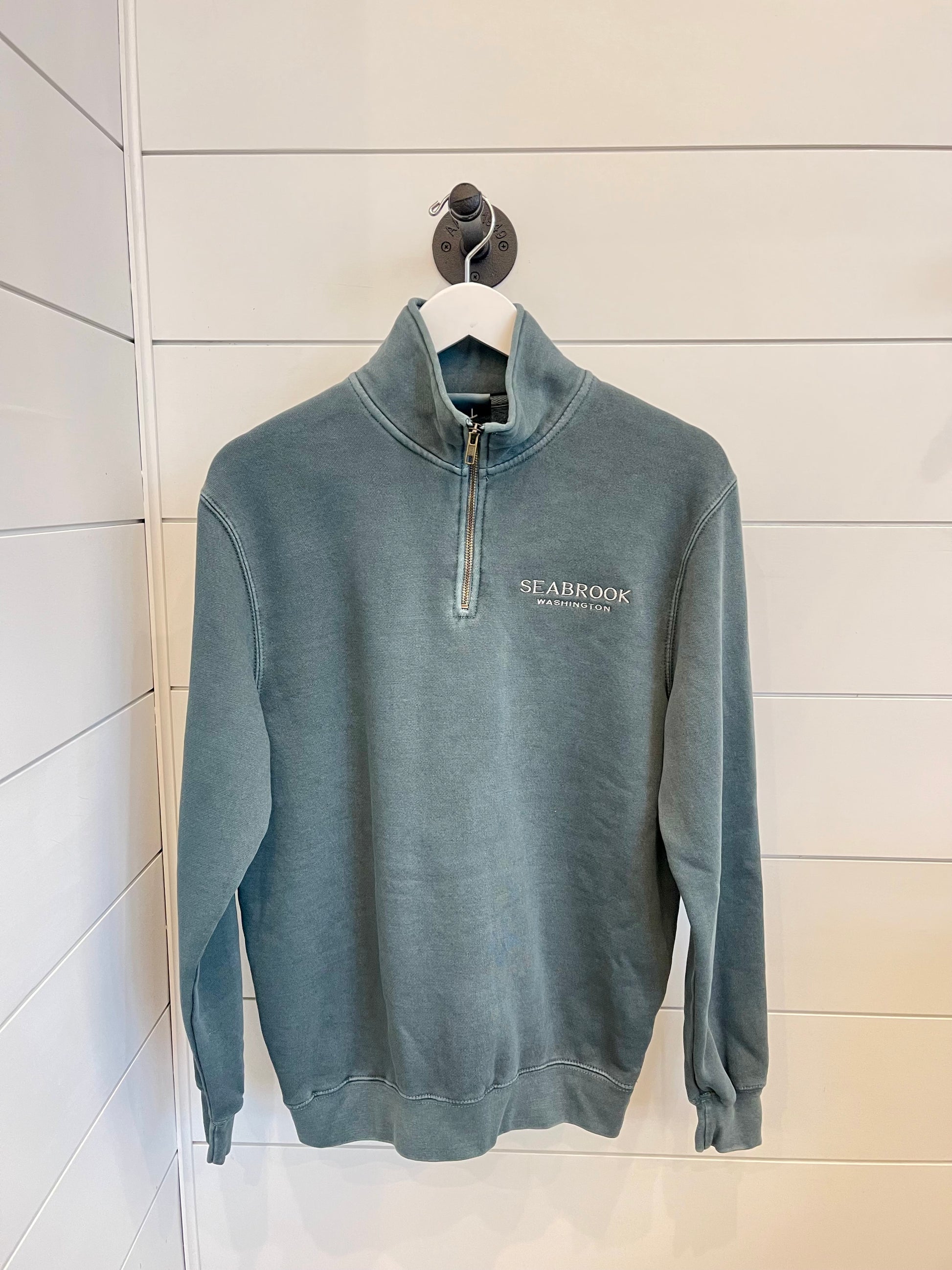 Pigment Dyed 1/4 Zip Fleece