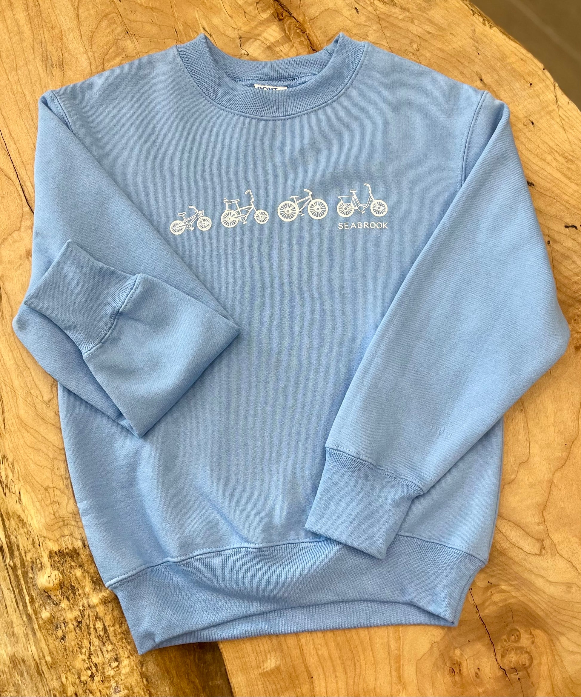 Youth 4-Bike Fleece Crew