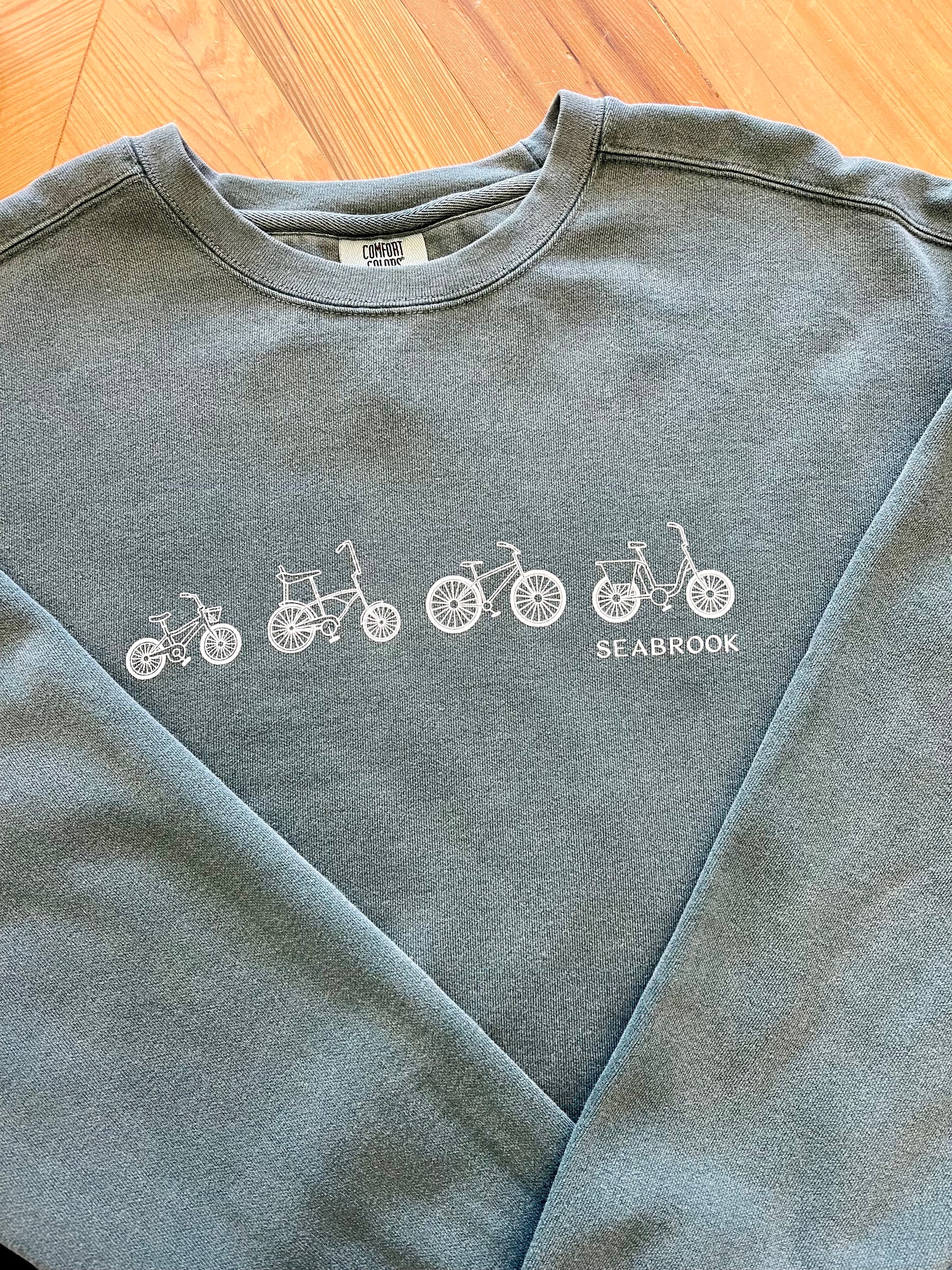 Adult 4-Bike Fleece Crew