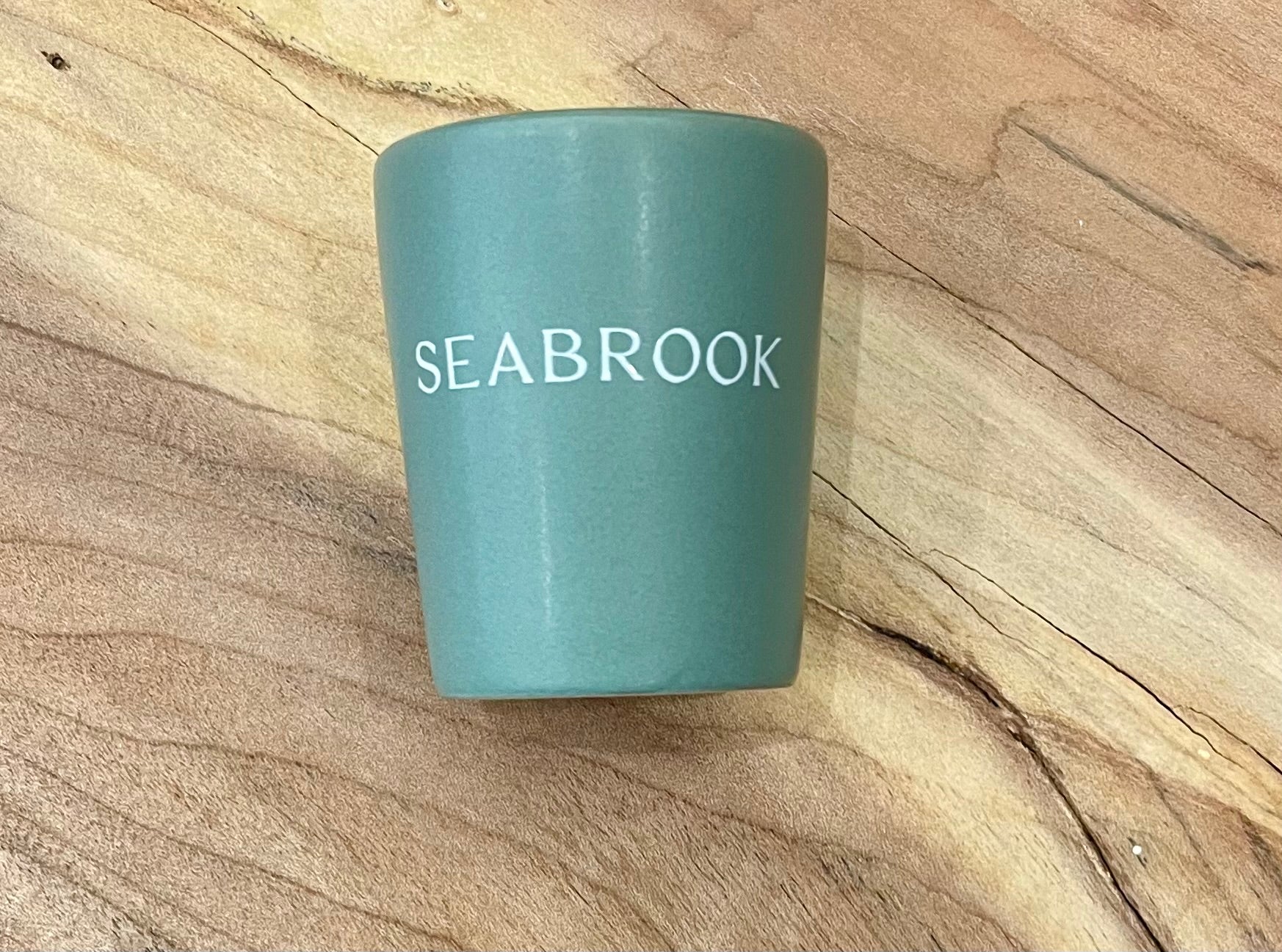 Matte Ceramic Shot Glass