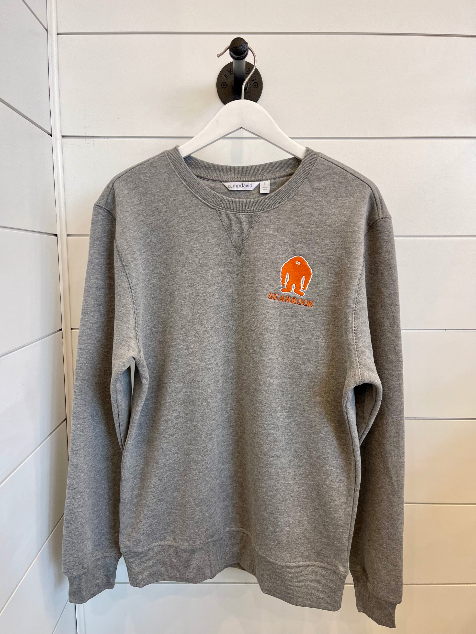 Bigfoot Embroidery Fleece Crew