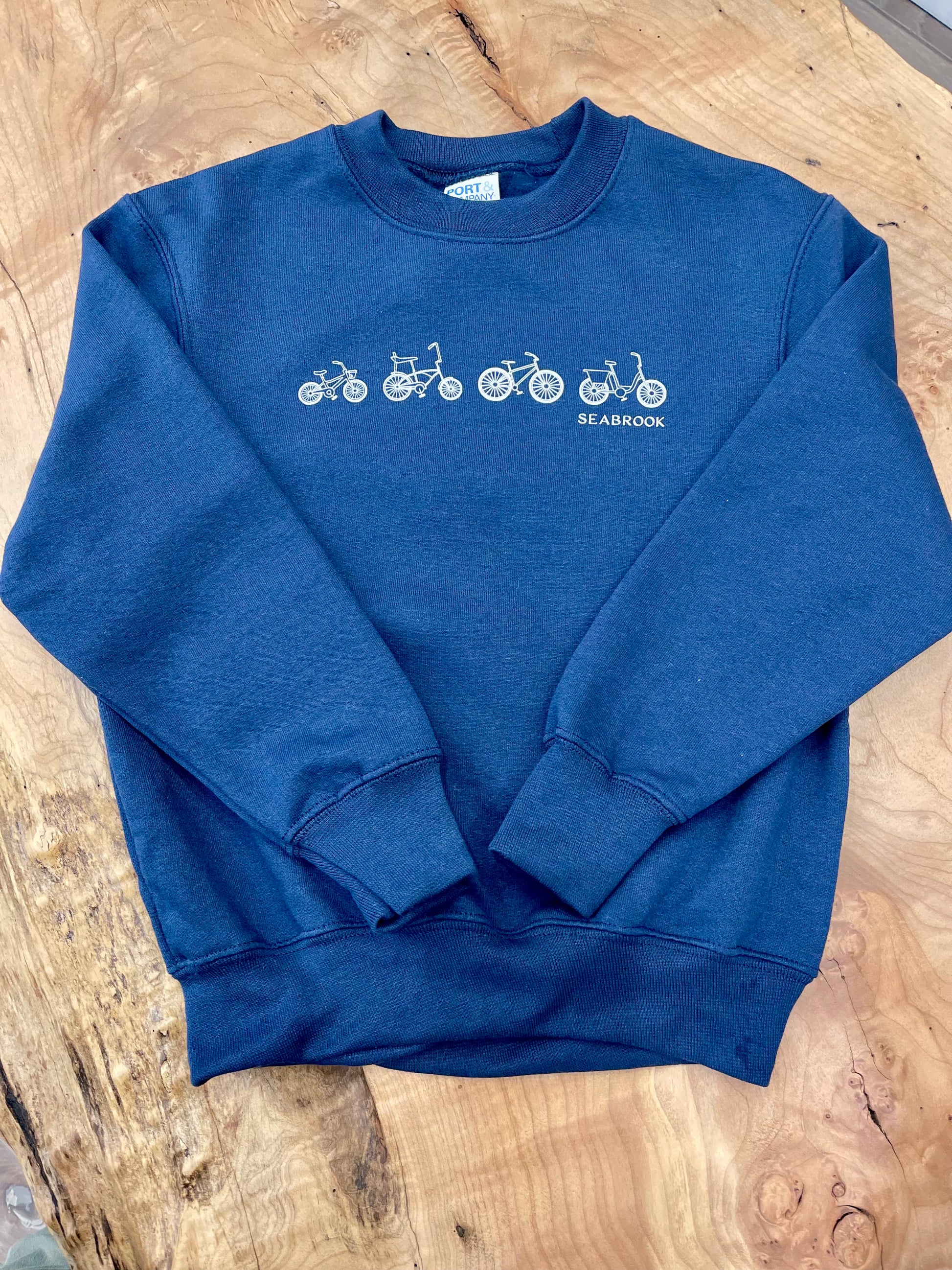 Youth 4-Bike Fleece Crew