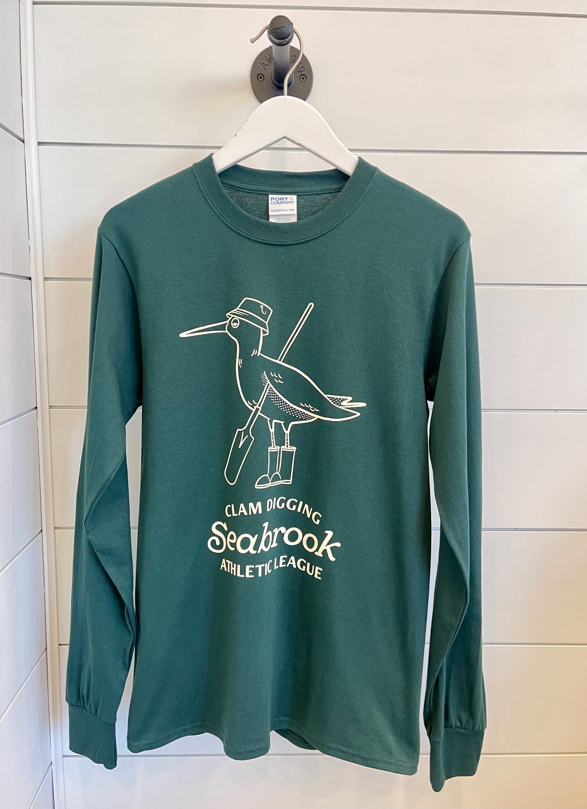 SAL Clam Digging Long Sleeve Tee