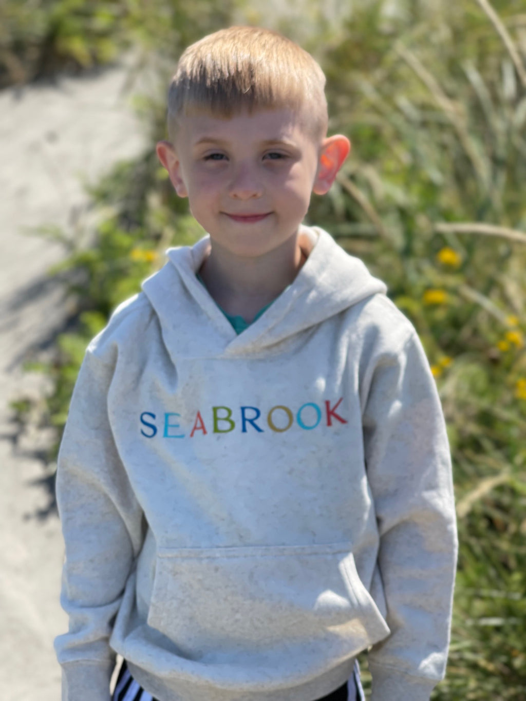 Youth Rainbow Logo Hoodie