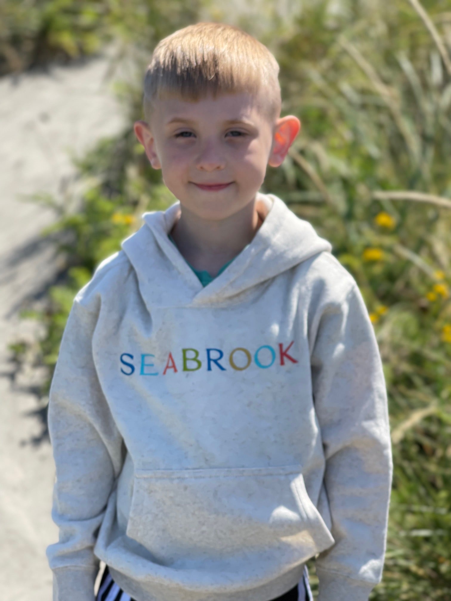 Youth Rainbow Logo Hoodie