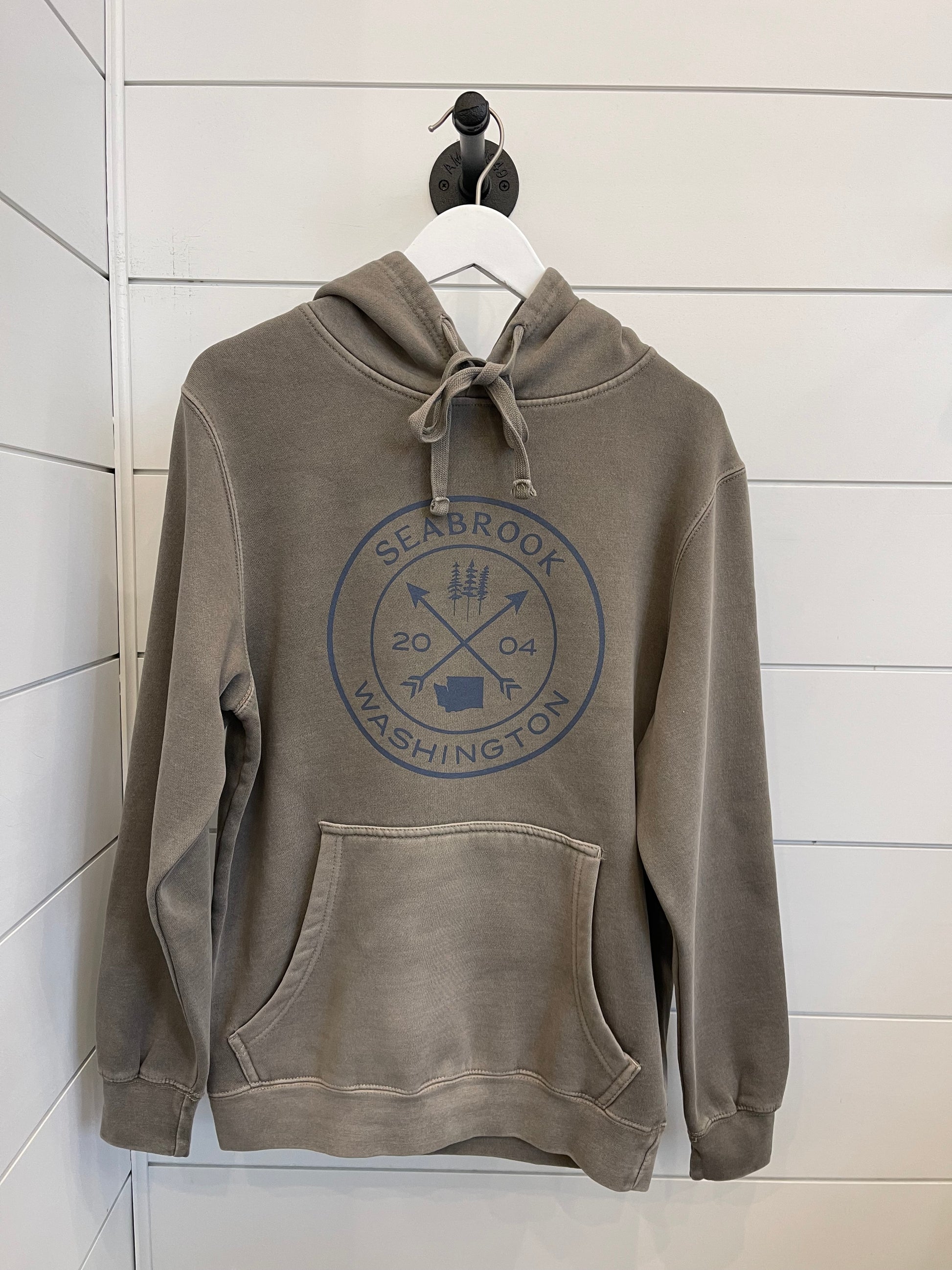 Pigment Dyed PNW Graphic Hoodie