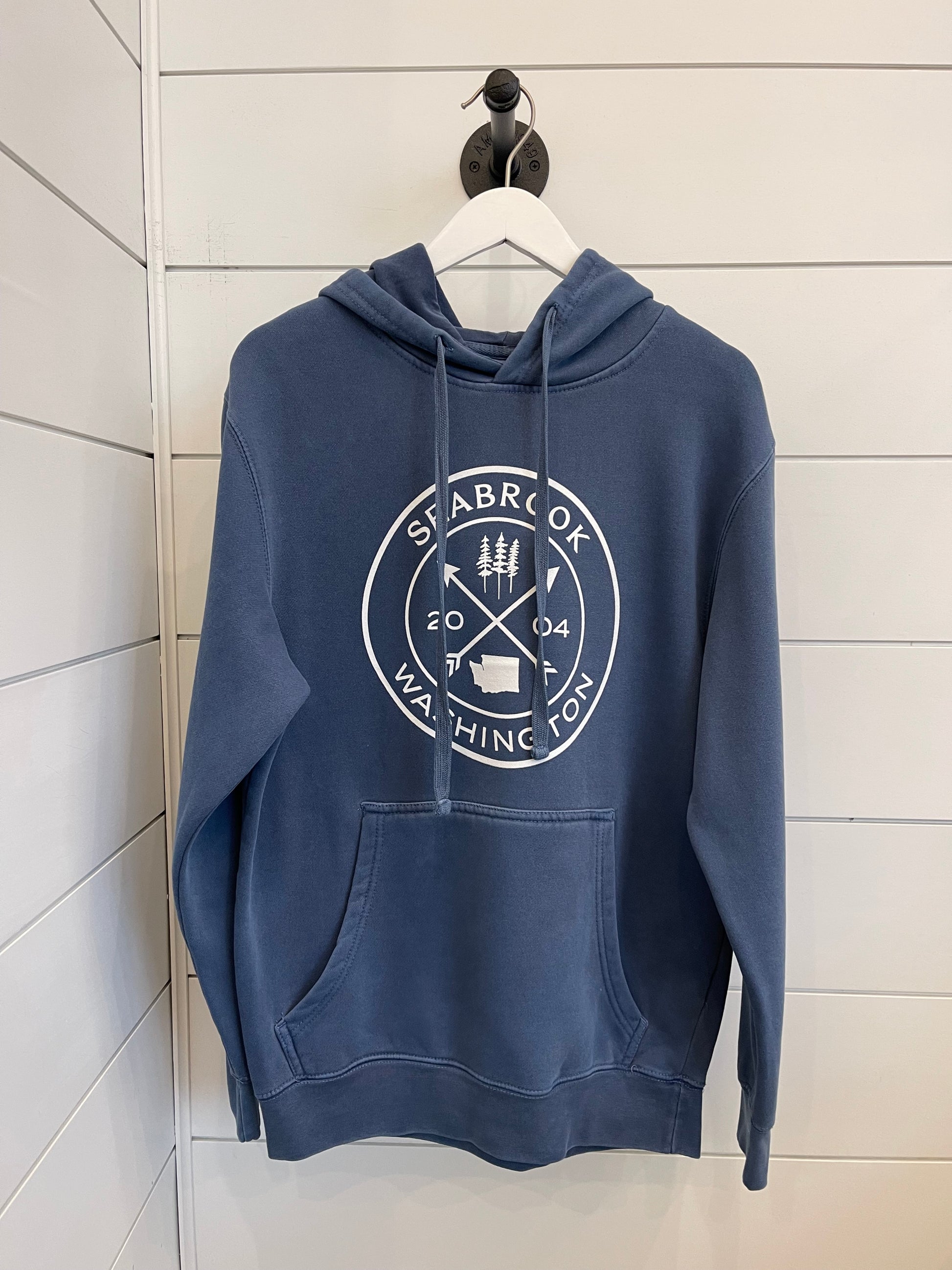 Pigment Dyed PNW Graphic Hoodie
