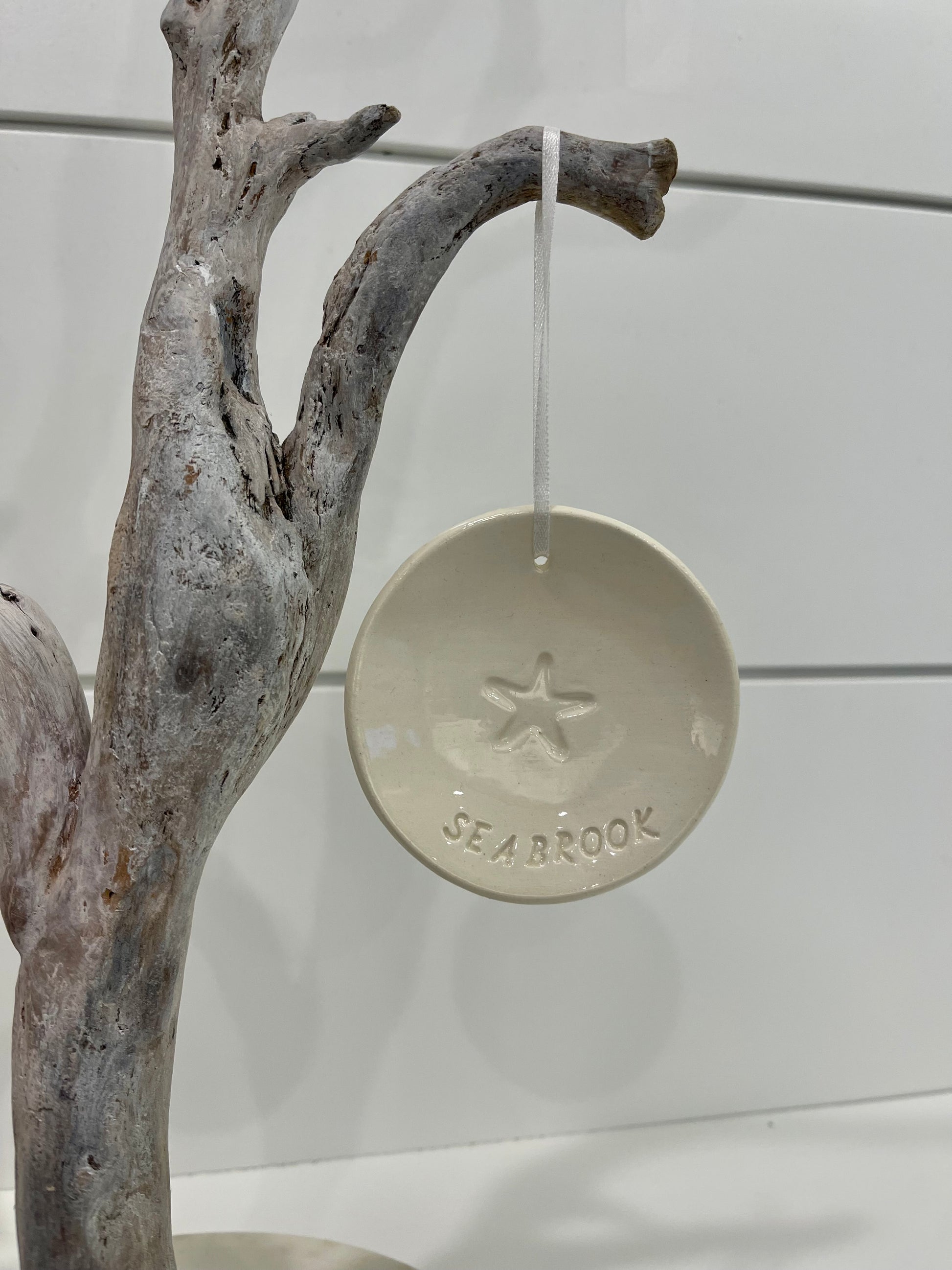 Starfish Ceramic Ornament