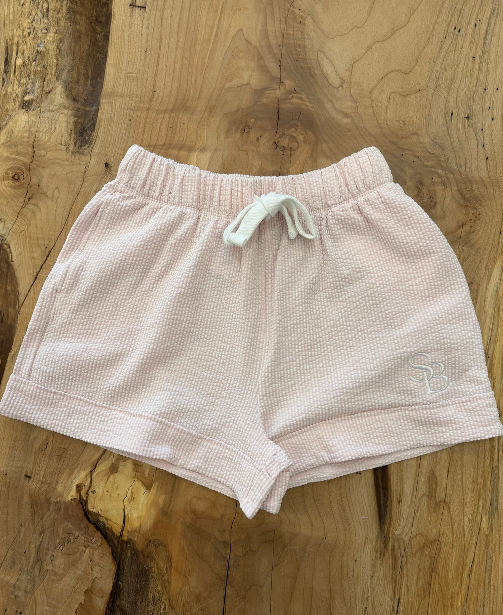Women’s Seersucker Short