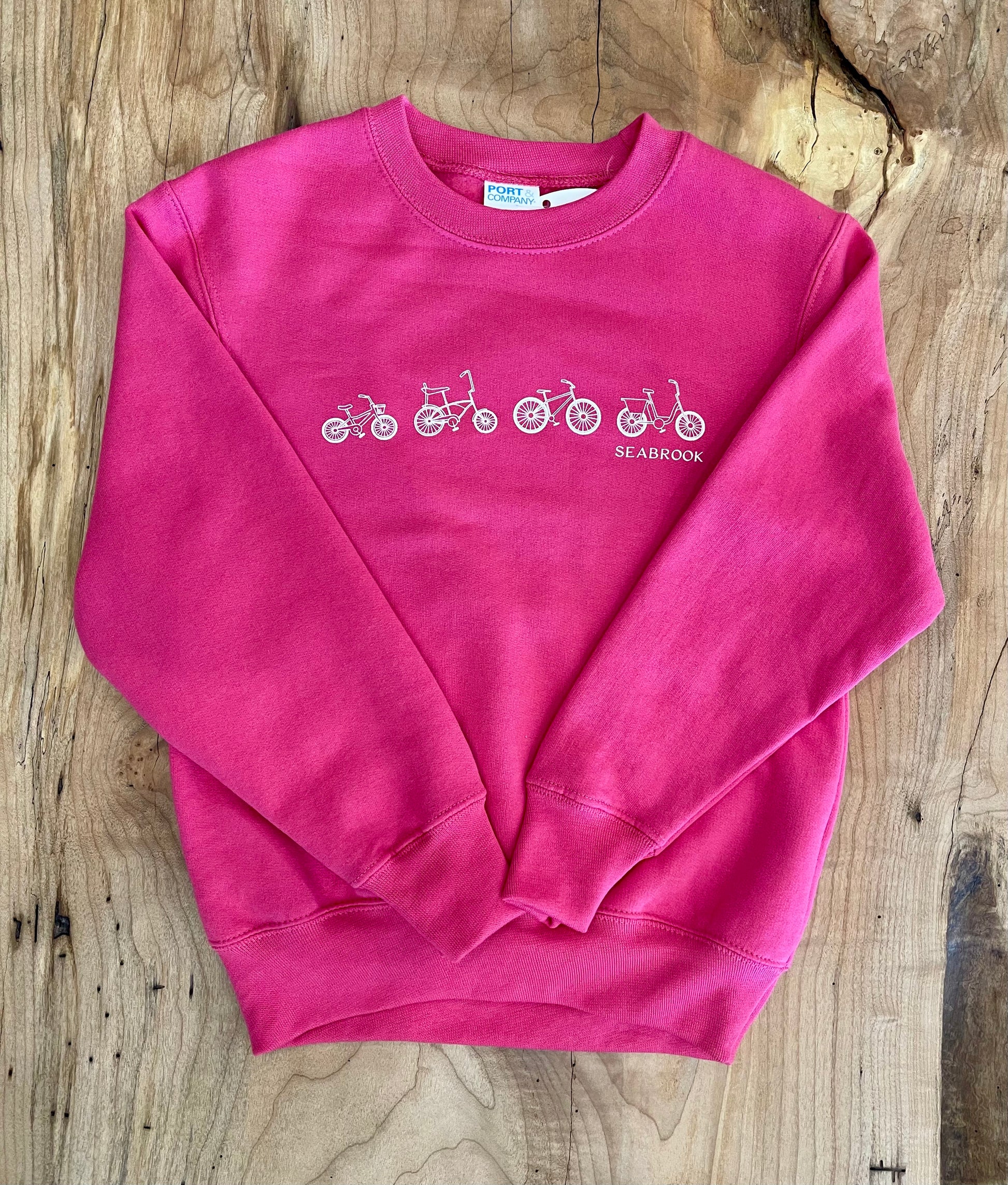 Youth 4-Bike Fleece Crew