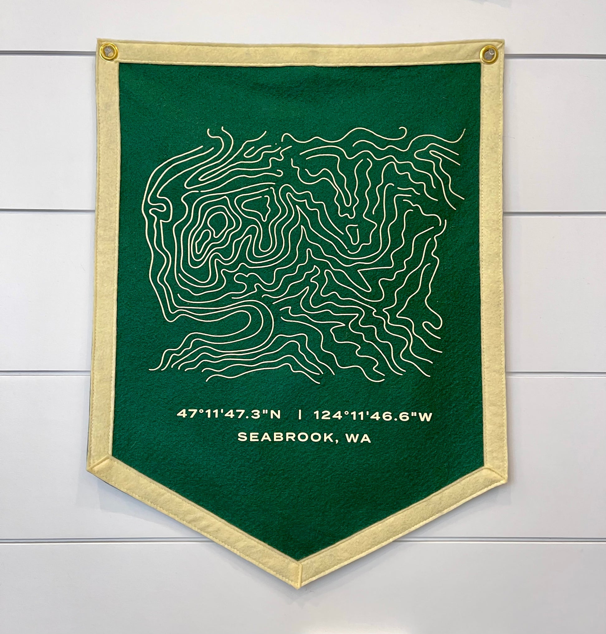 Topography Camp Flag