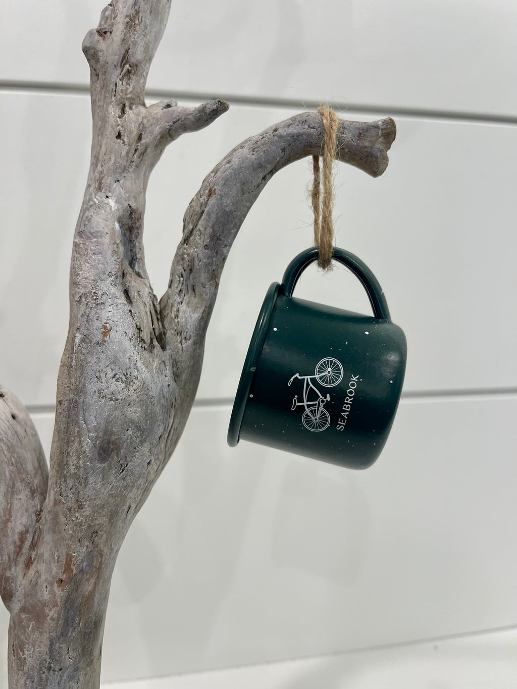 Mini Campfire Mug Ornament