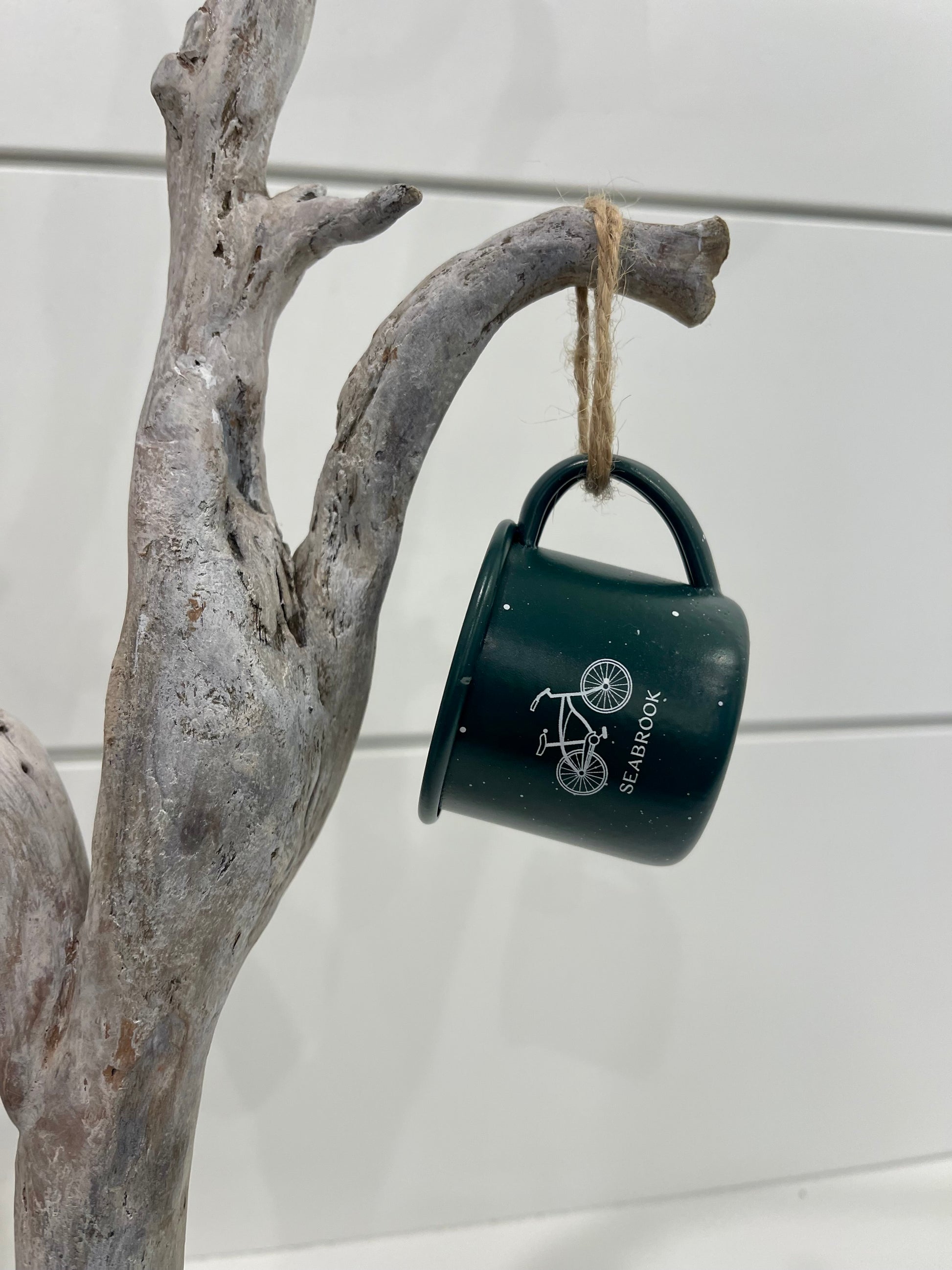 Mini Campfire Mug Ornament