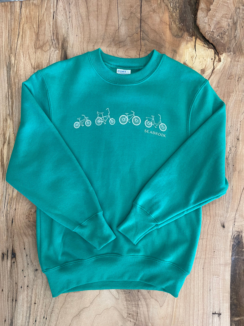 Youth 4-Bike Fleece Crew