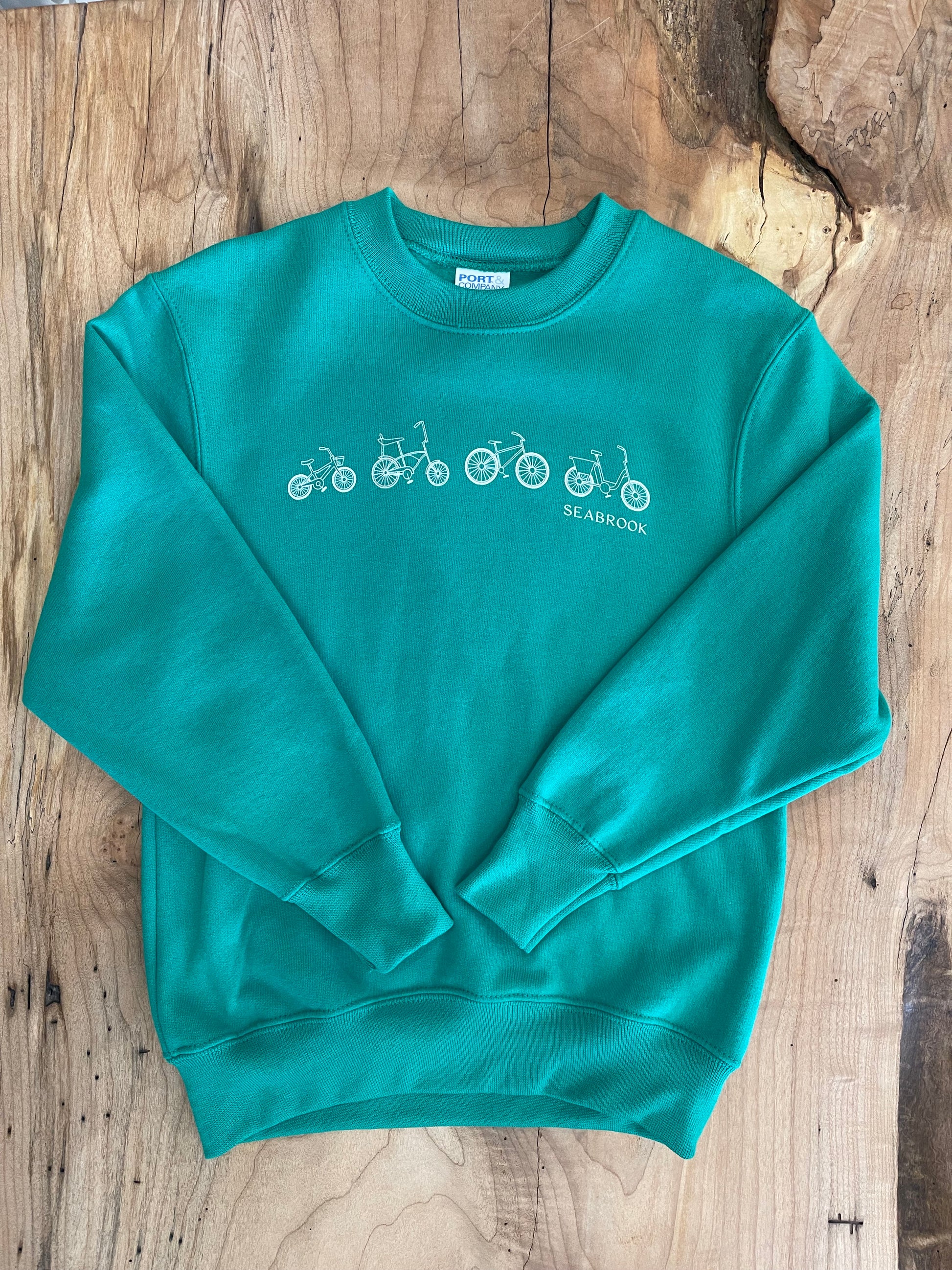 Youth 4-Bike Fleece Crew
