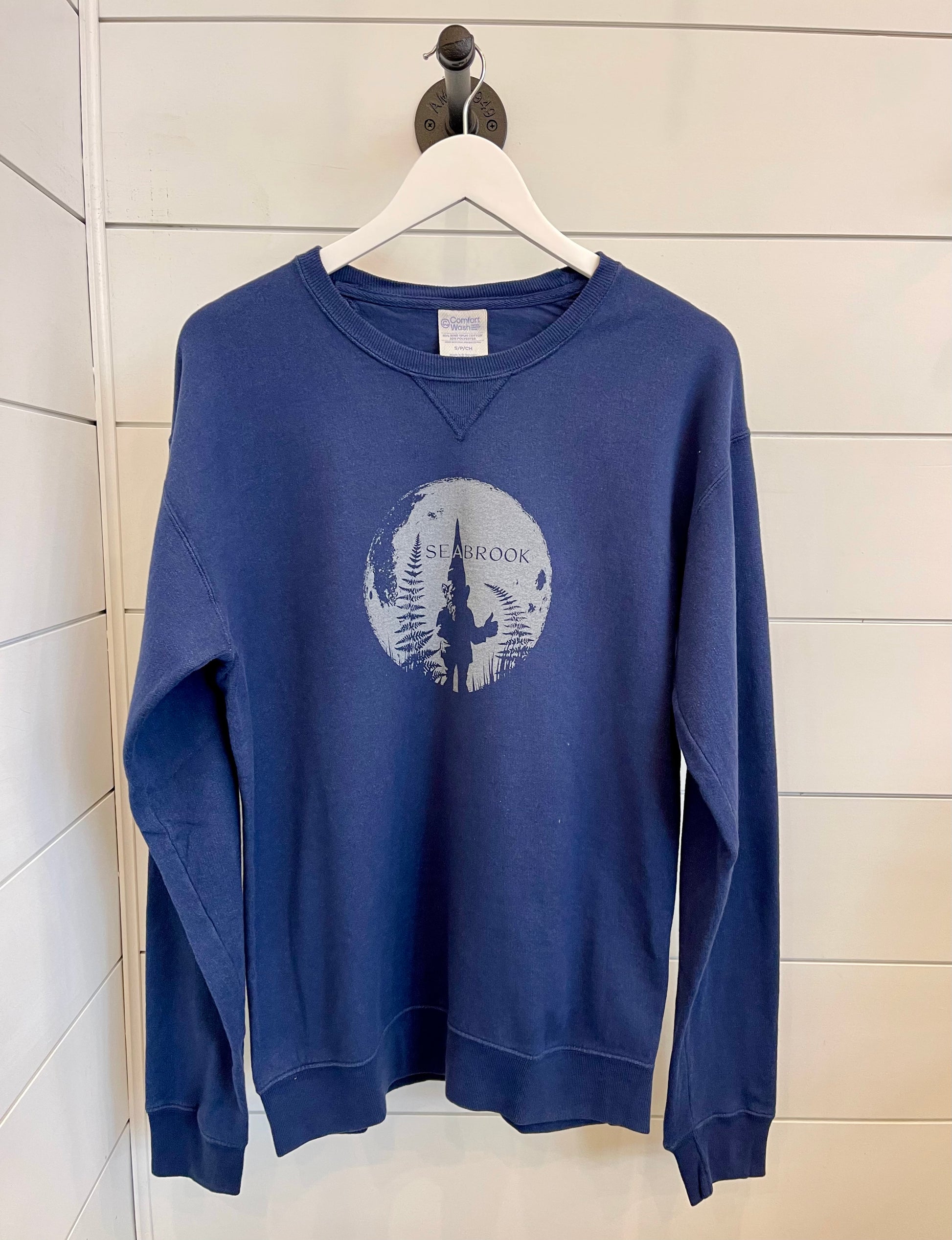 Adult Fleece Gnome Crewneck