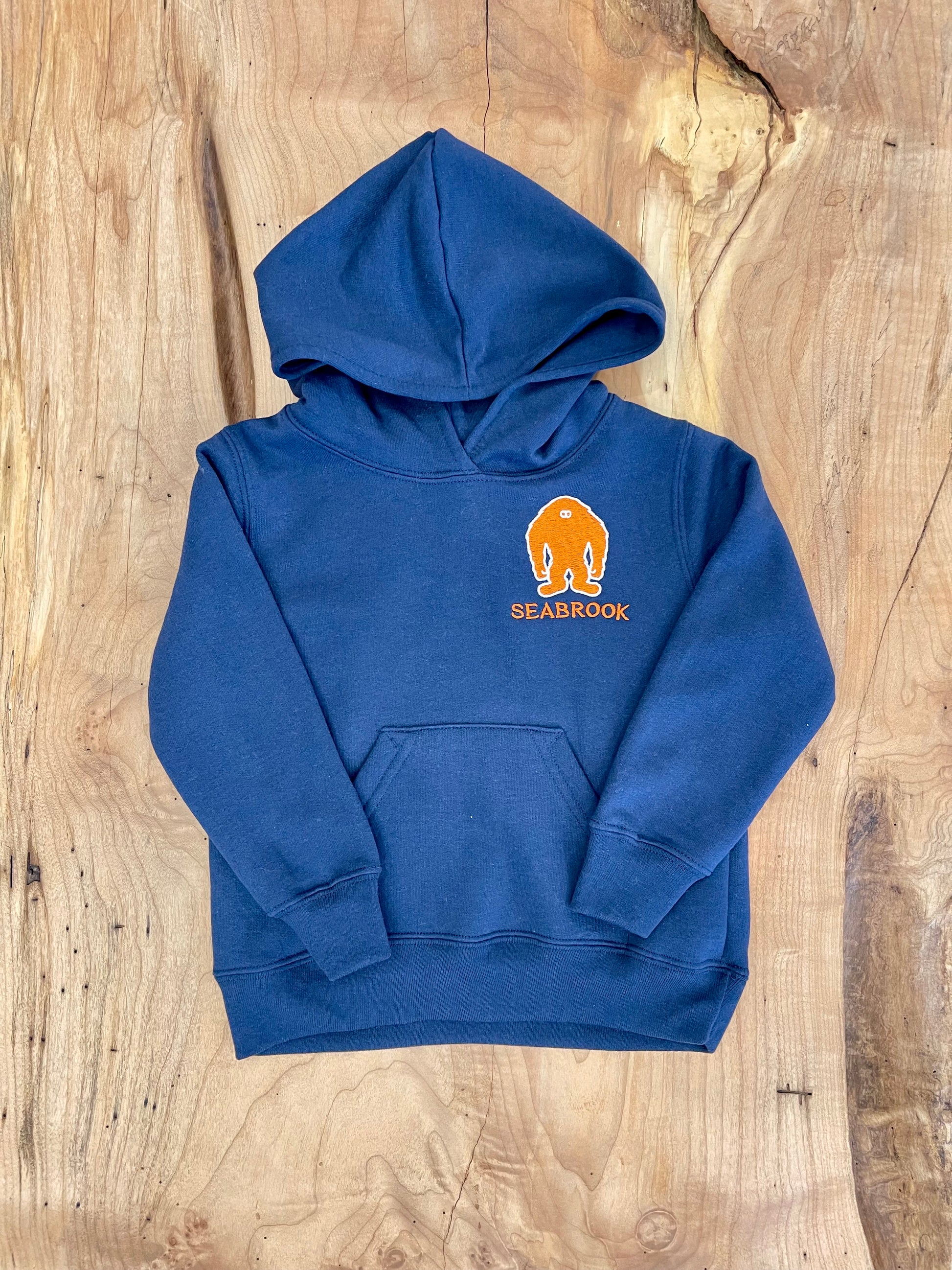 Toddler Bigfoot Fleece Hoodie