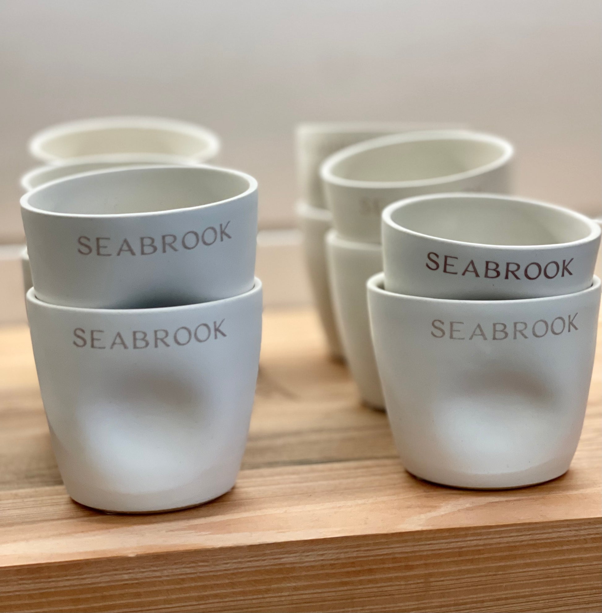 Hand-Thrown Espresso Cup