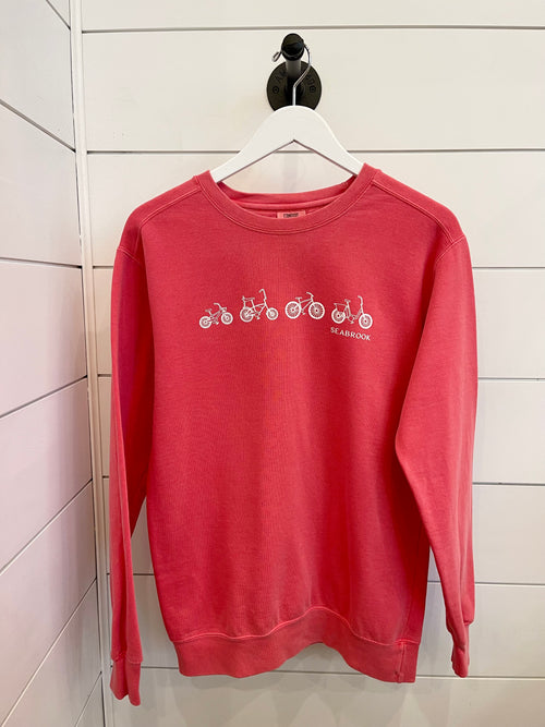 Adult 4-Bike Fleece Crew