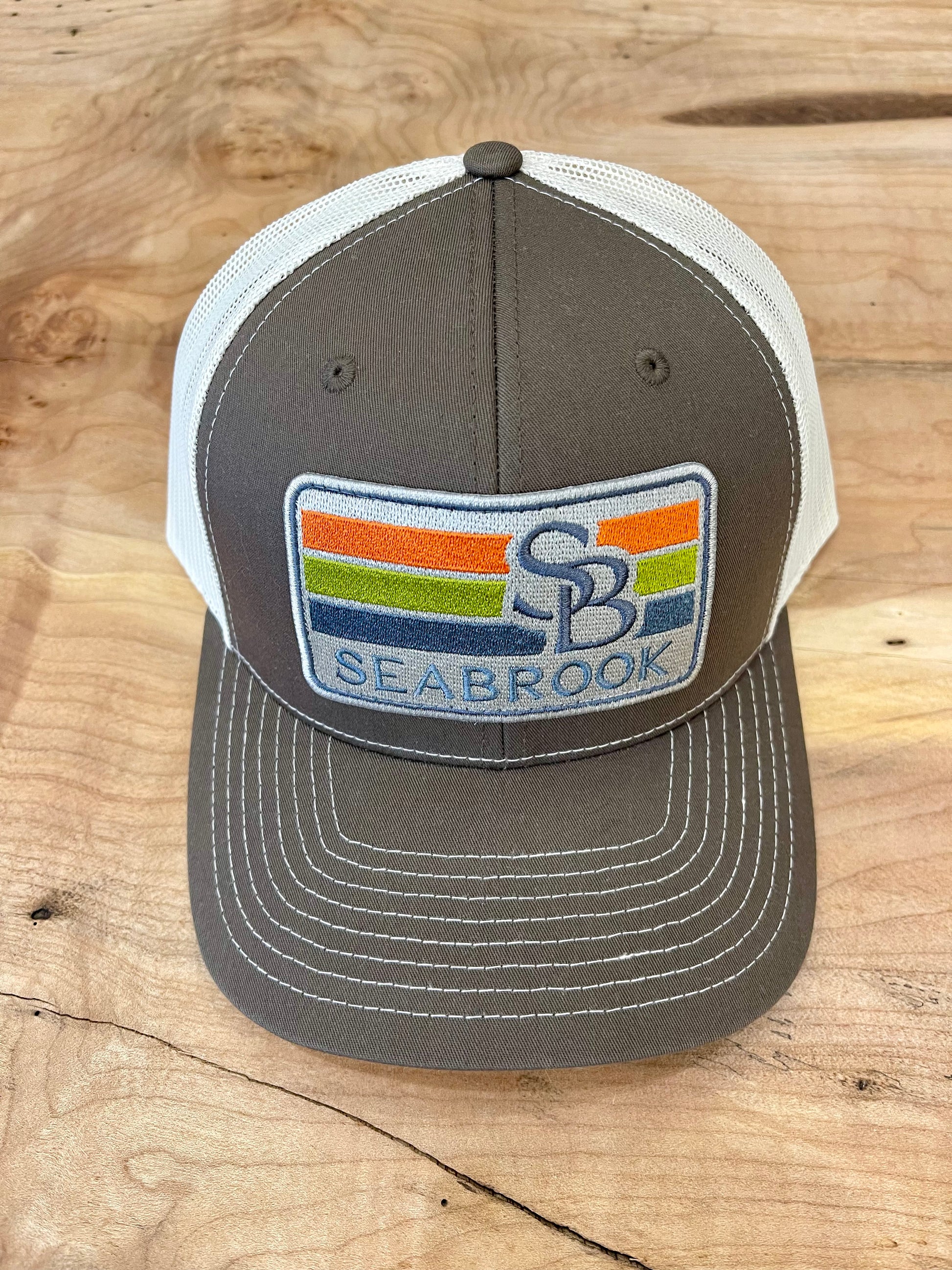 3 Stripe SB Trucker Hat