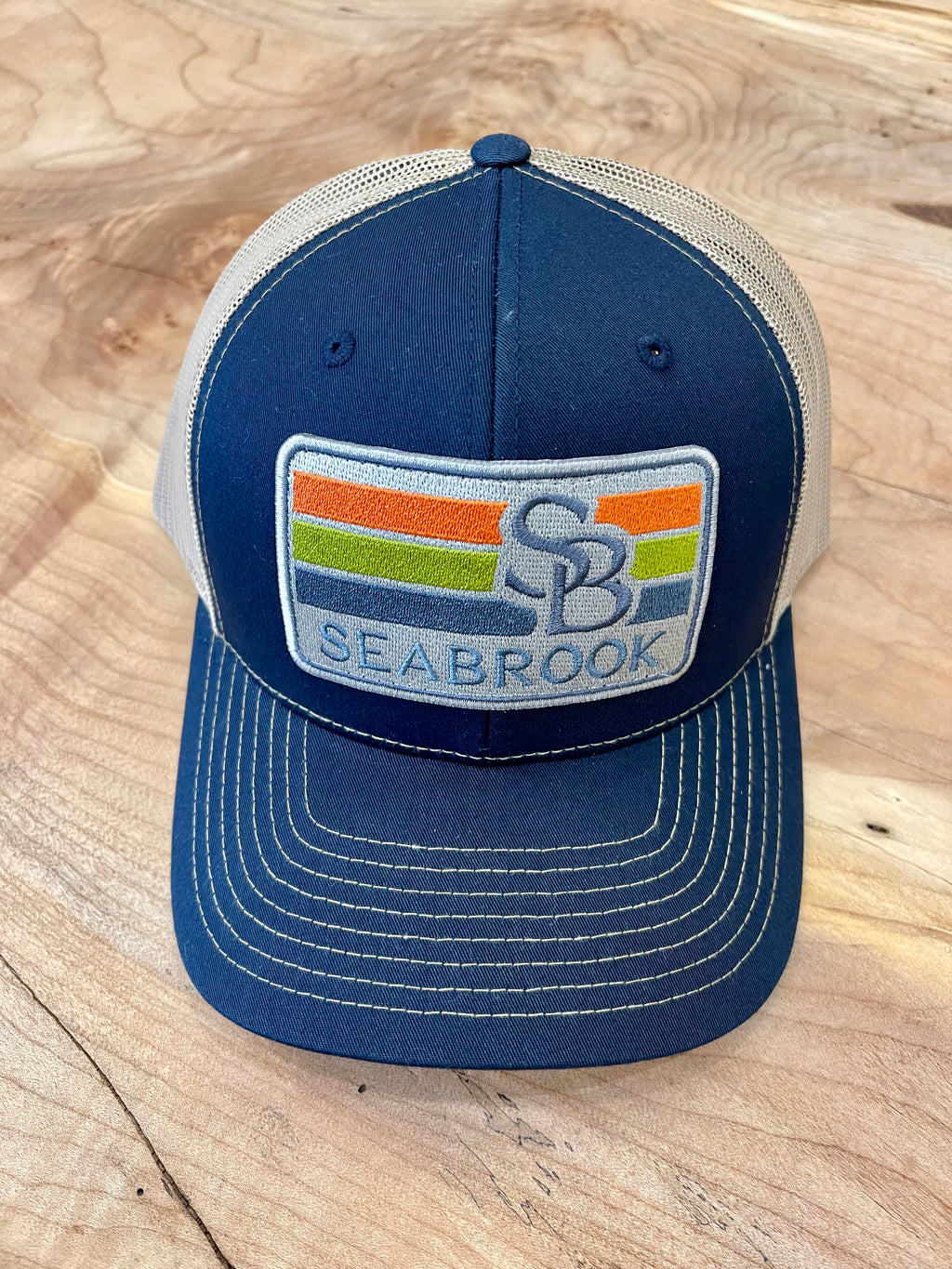 3 Stripe SB Trucker Hat
