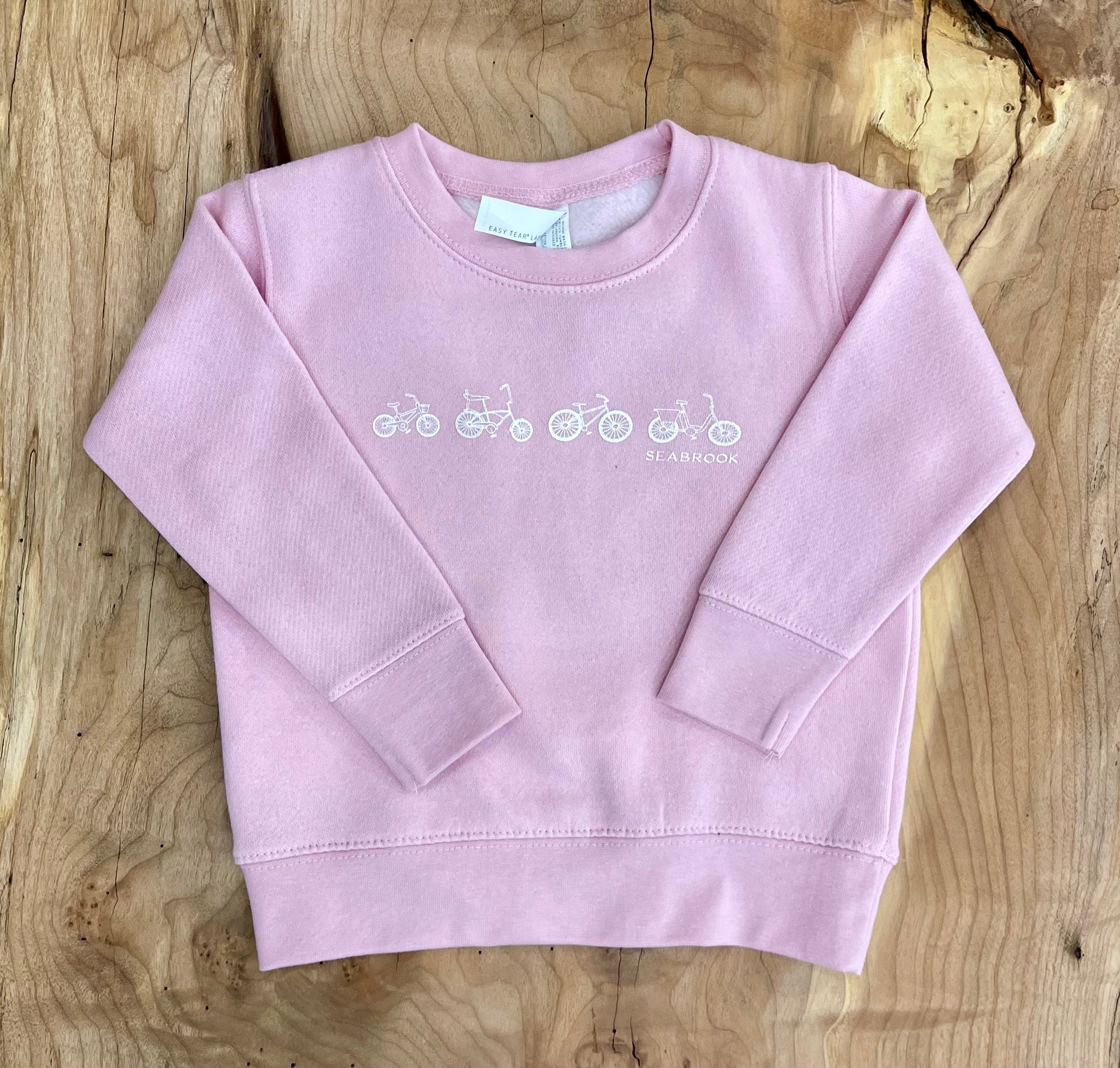 Toddler 4-Bike Fleece Crew