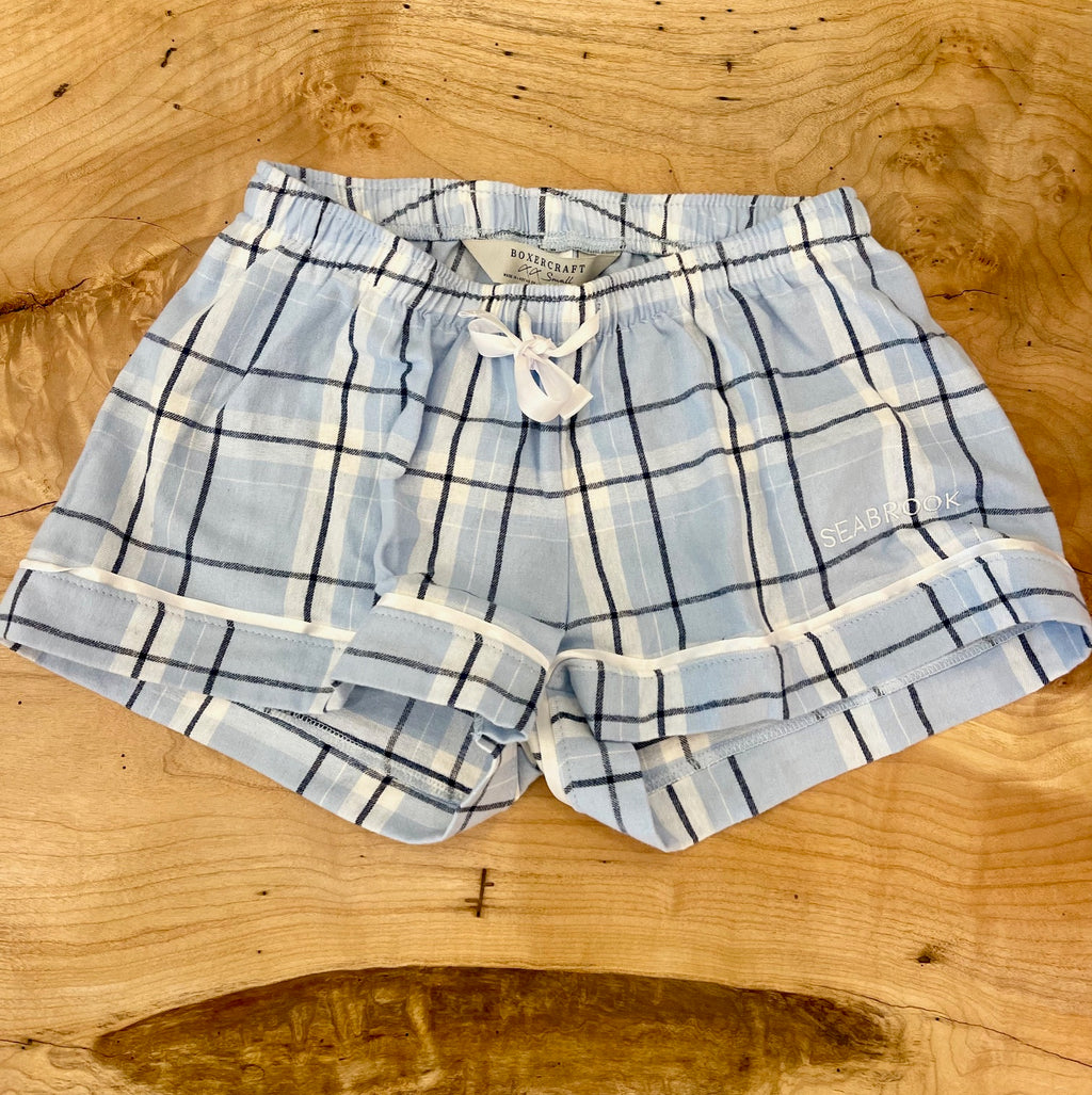 Womens Plaid Shorts