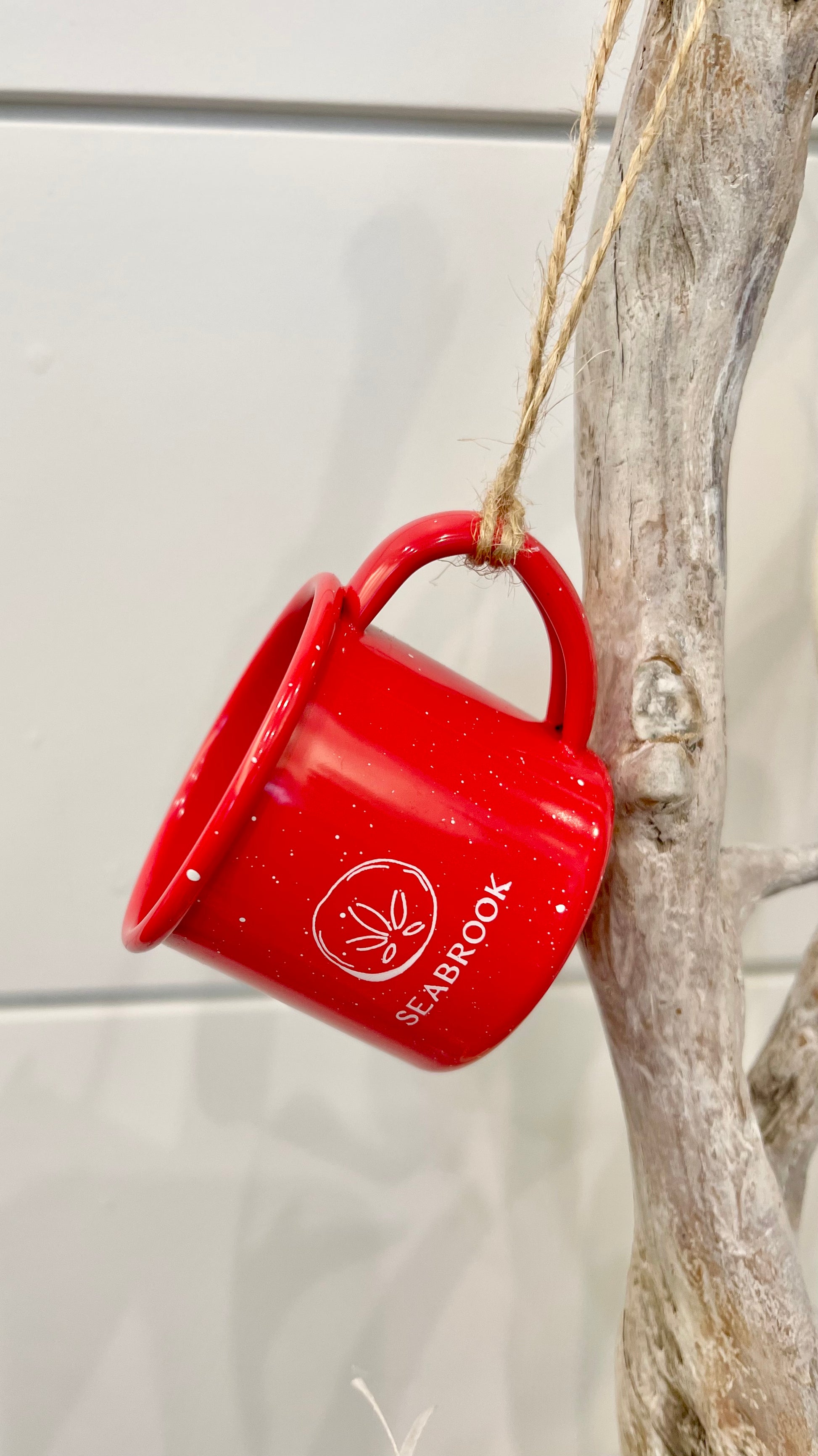 Mini Campfire Mug Ornament
