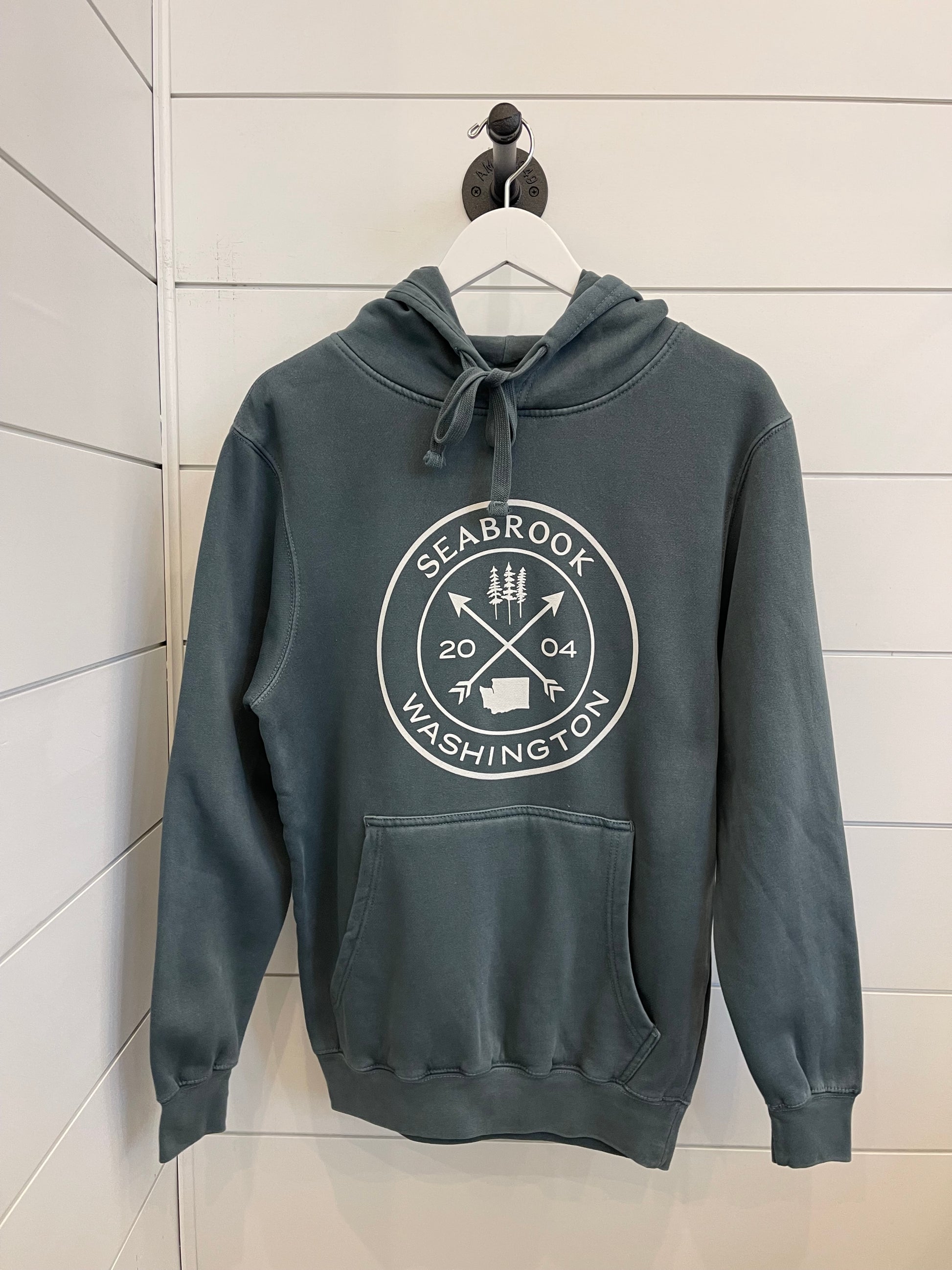Pigment Dyed PNW Graphic Hoodie