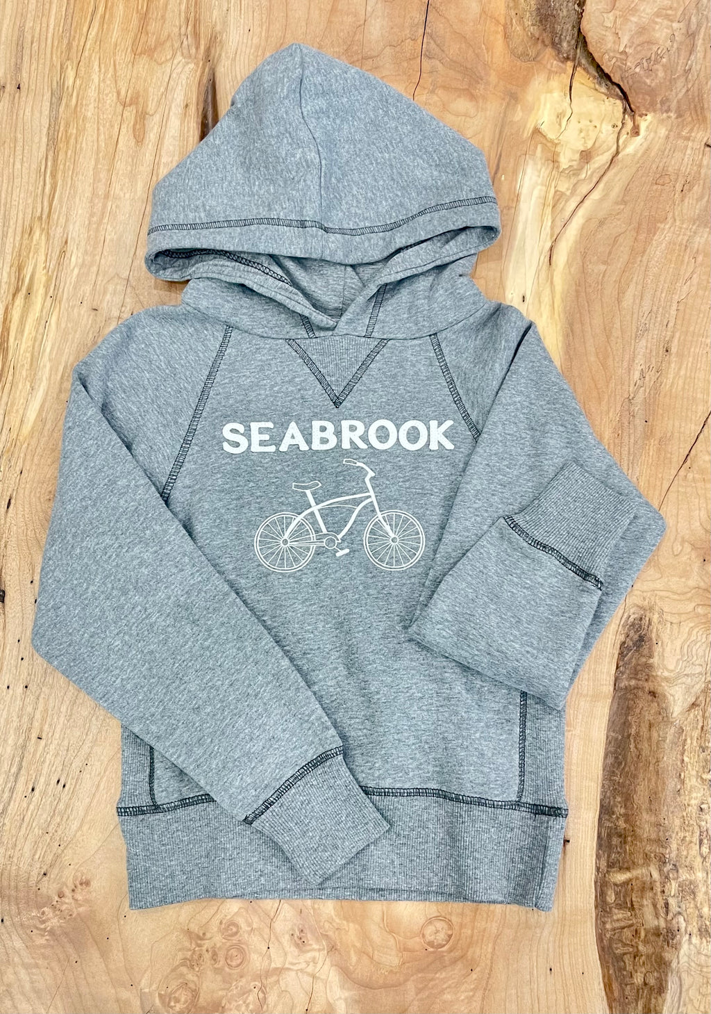 Youth Fleece Bike Hoodie