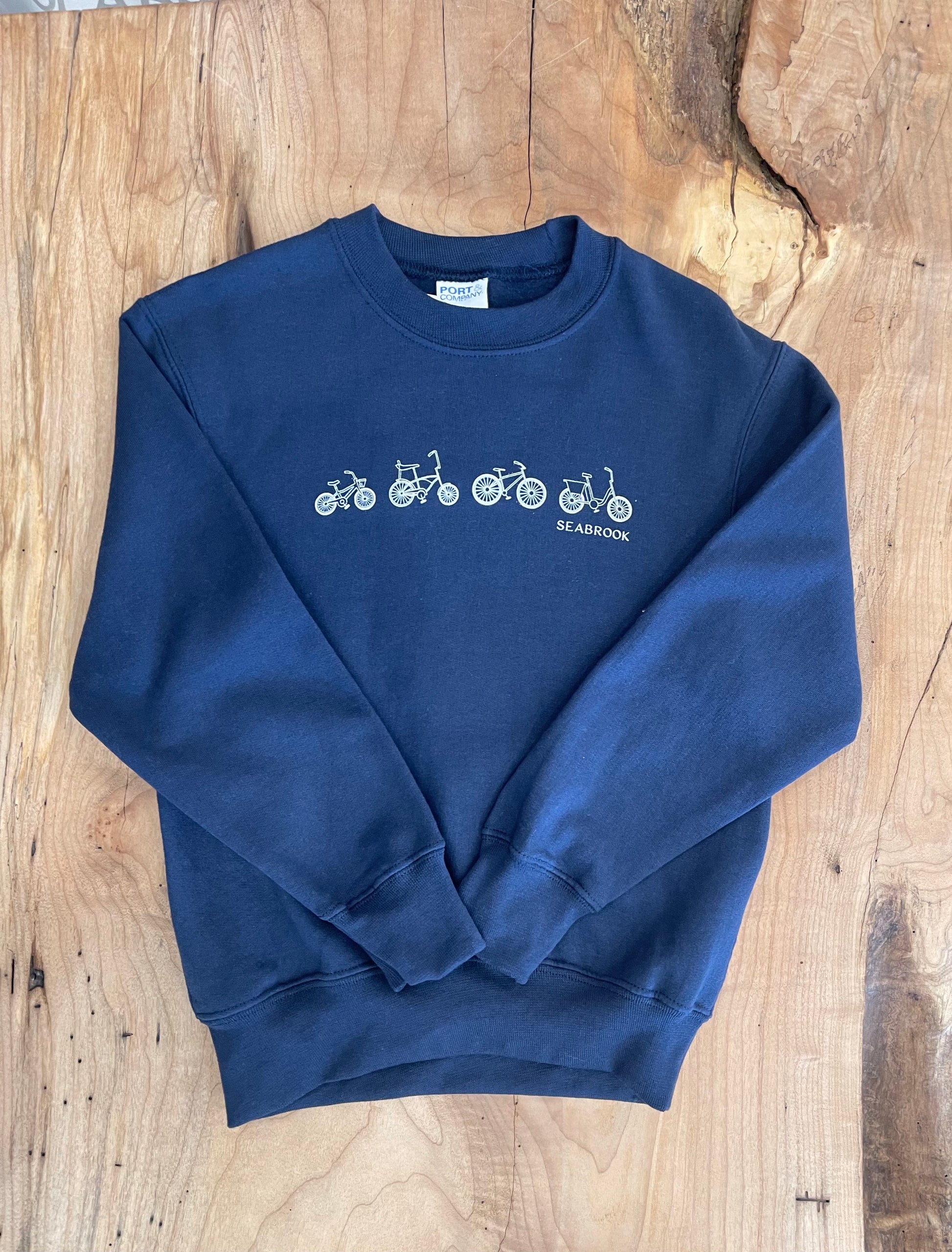 Youth 4-Bike Fleece Crew