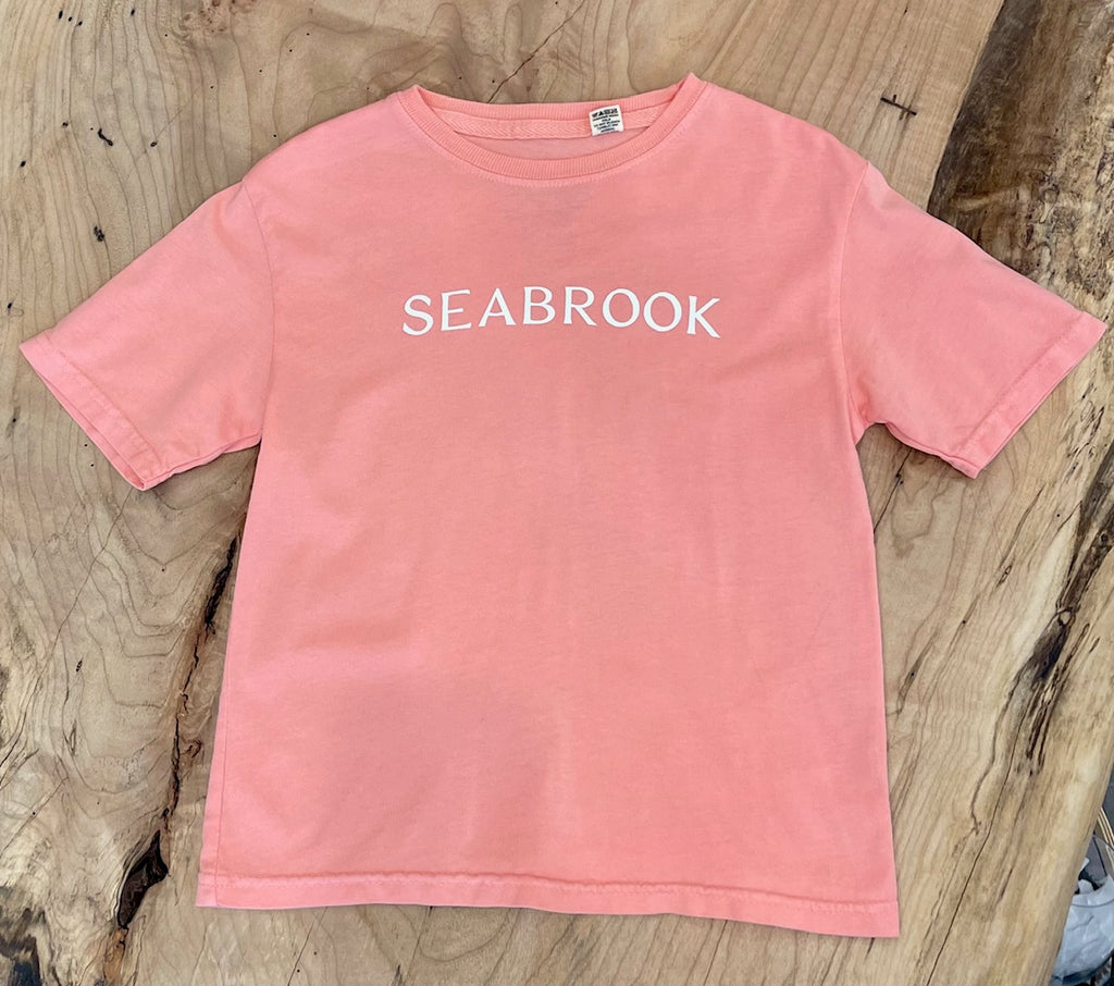 Youth Short Sleeve Logo Tee