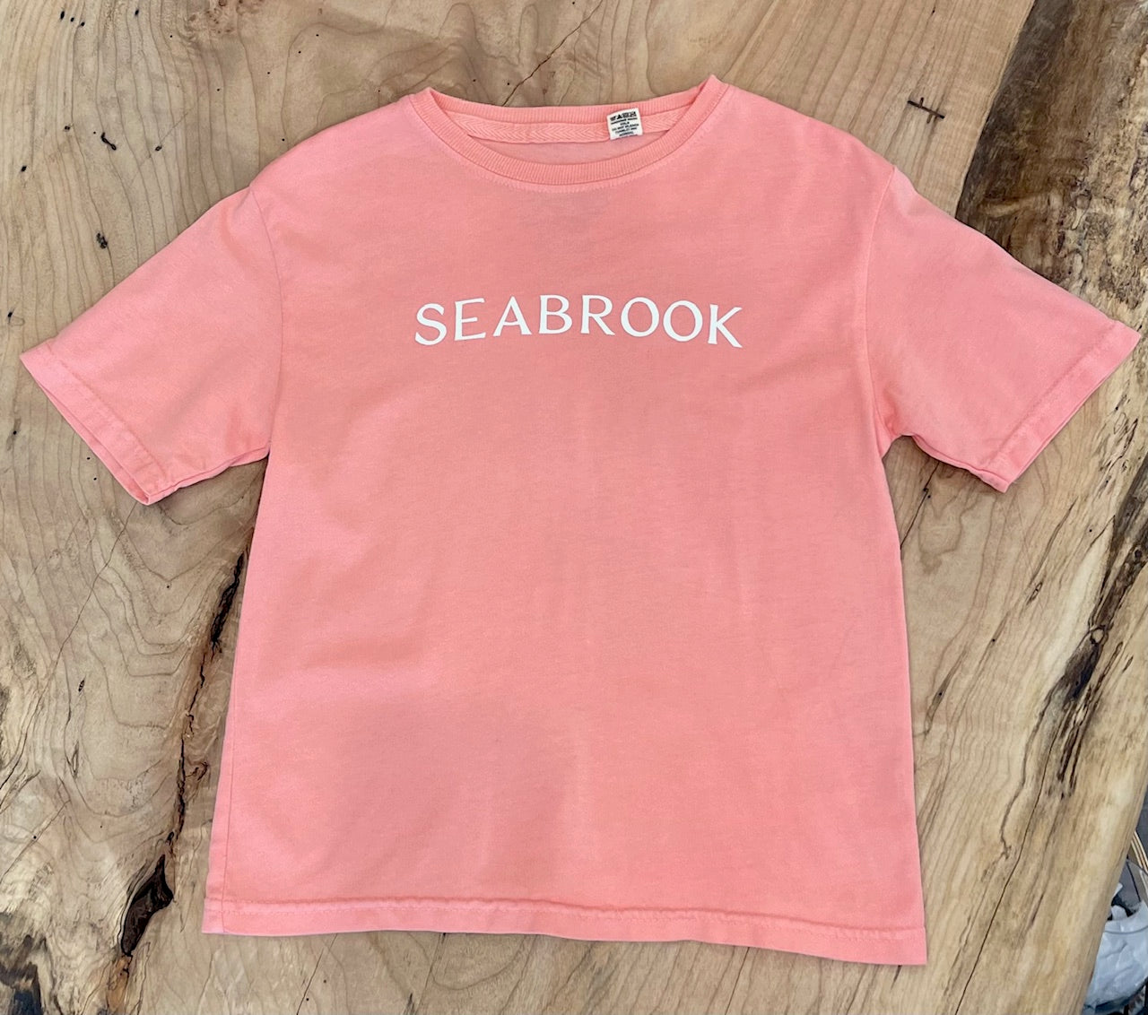 Youth Short Sleeve Logo Tee