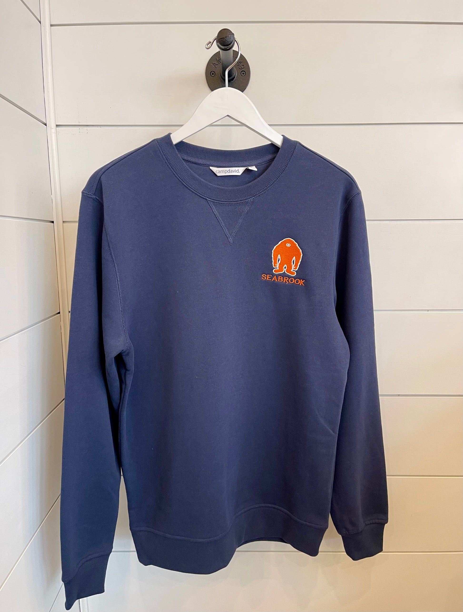 Bigfoot Embroidery Fleece Crew