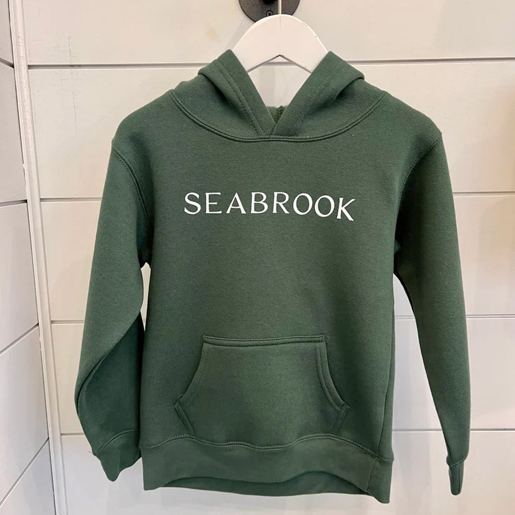Youth Essential Logo Hoodie